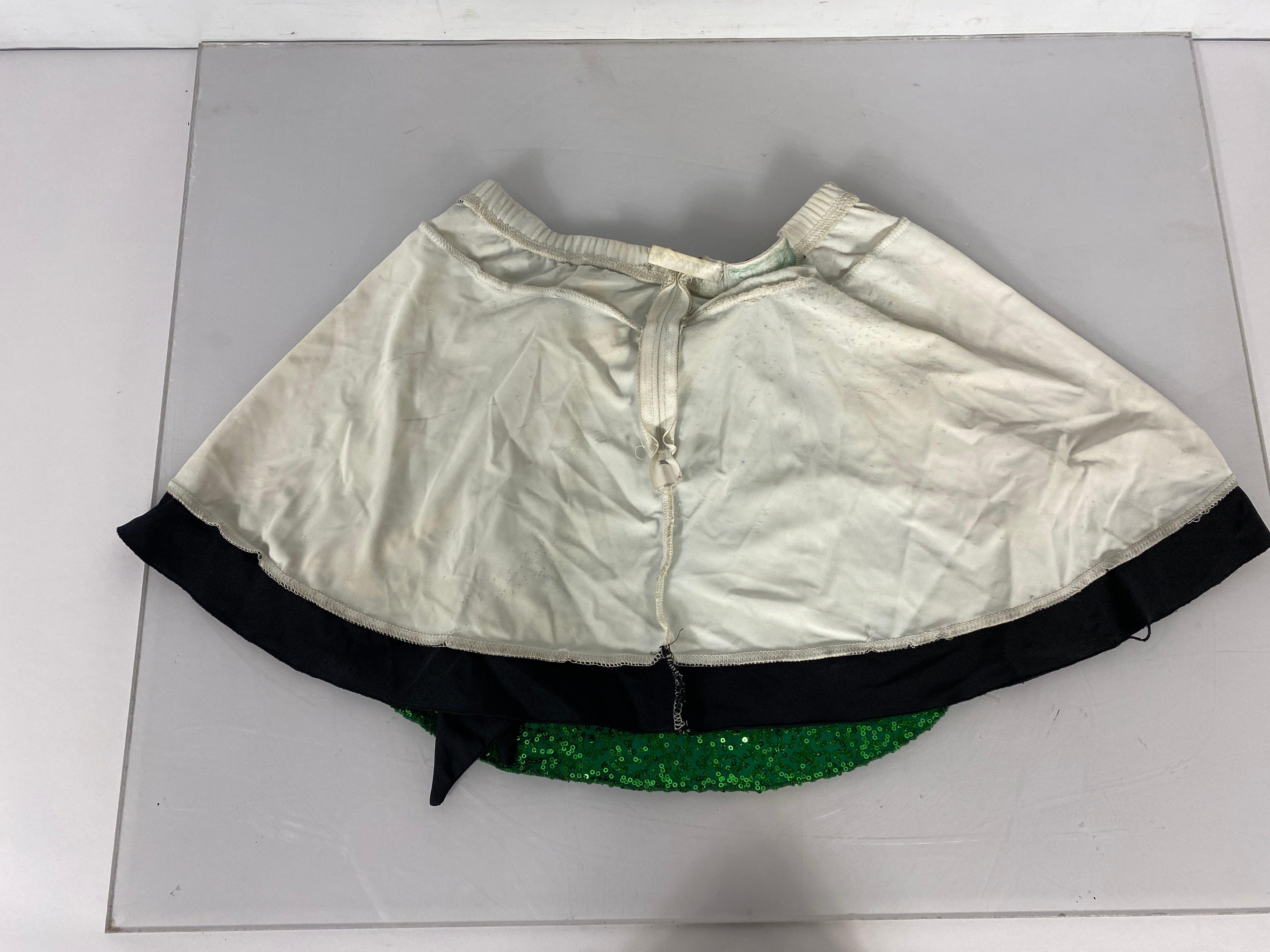 Spartan Marching Band Color Guard Uniform Skirt Womens S