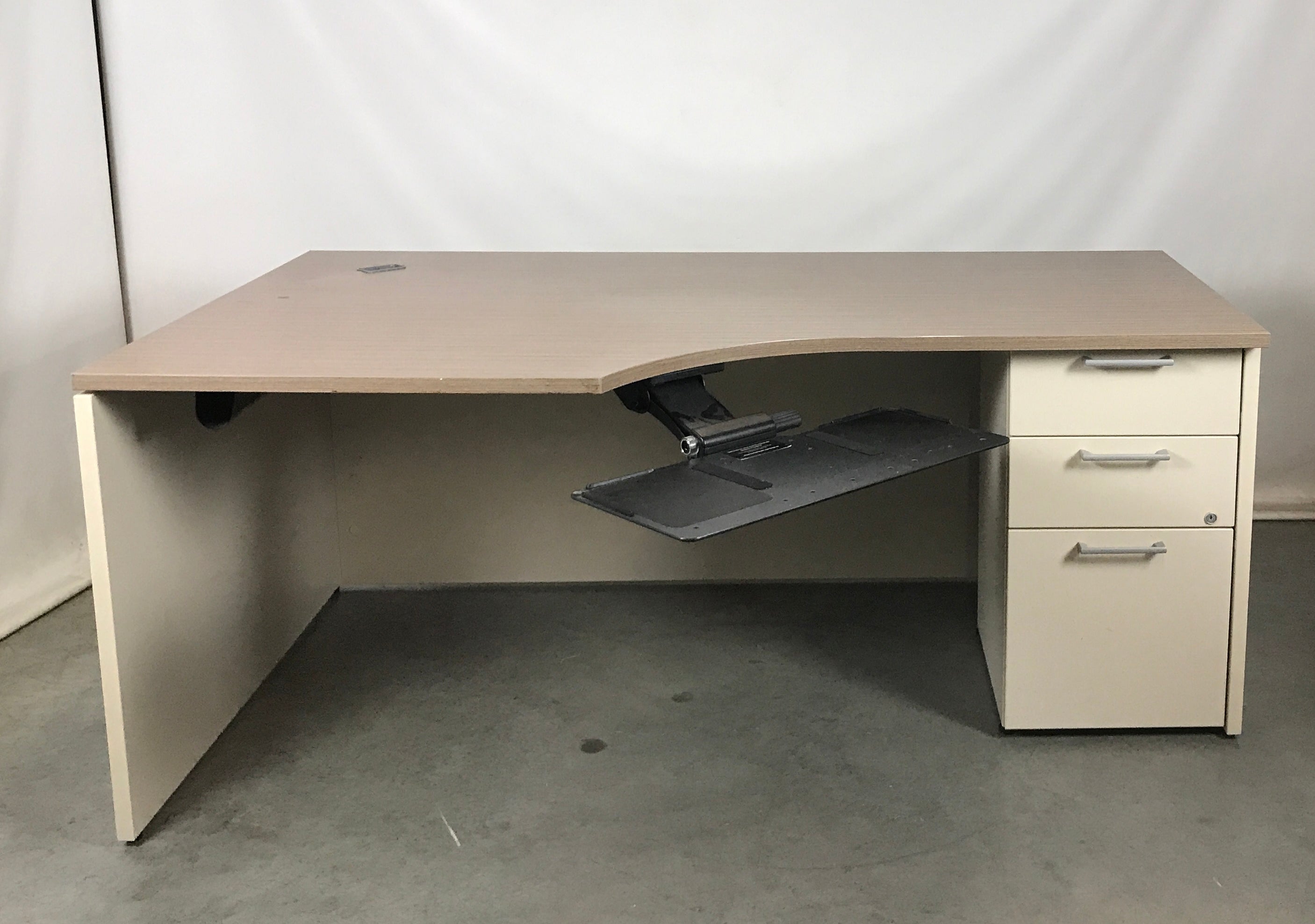 Lacasse Desk with Keyboard Attachment