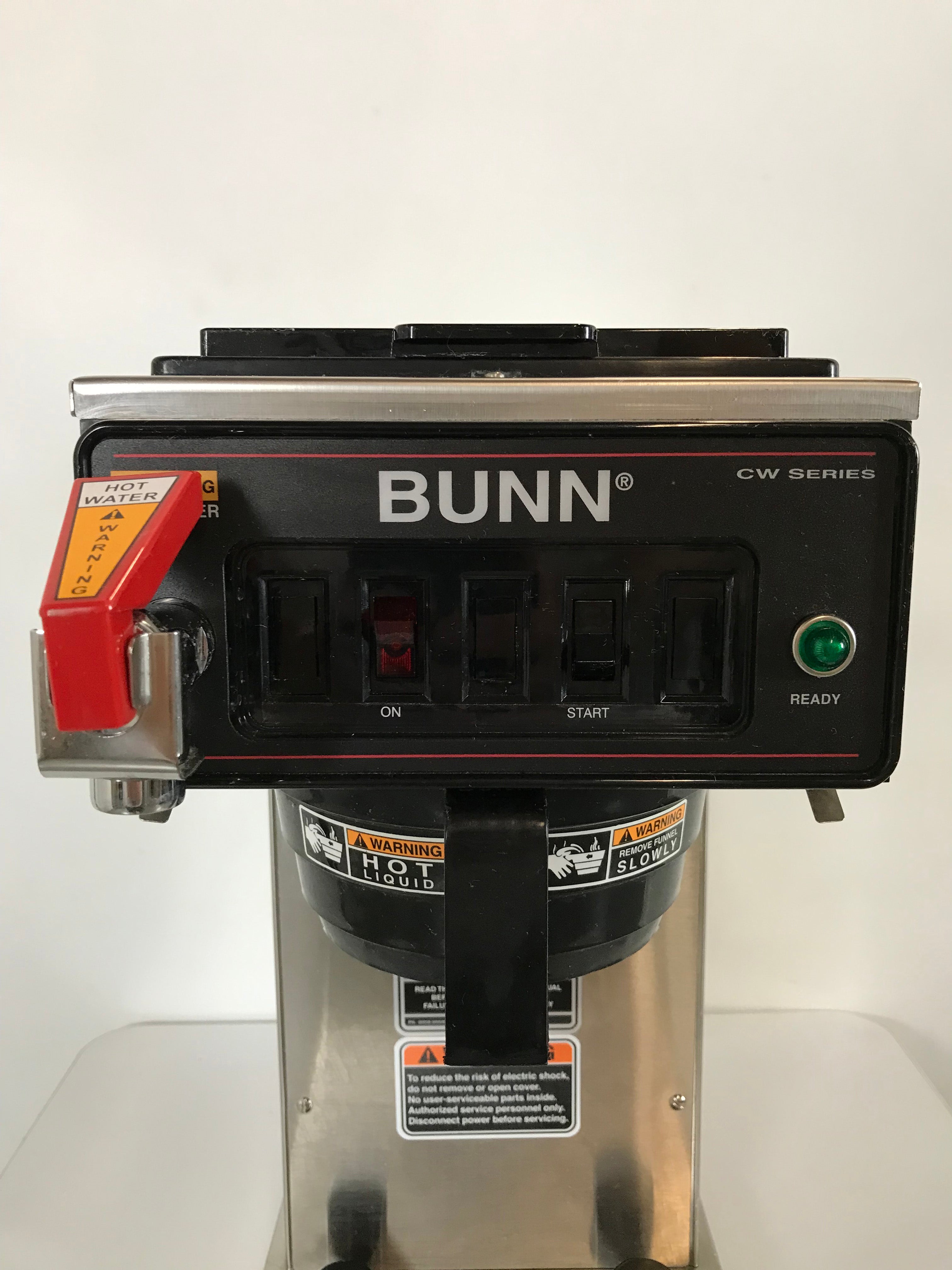 Bunn CWTF15 - TC Automatic Thermal Carafe Coffee Brewer with Black