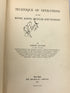 Technique of Operations on the Bones, Joints, Muscles by Robert Soutter 1917 HC