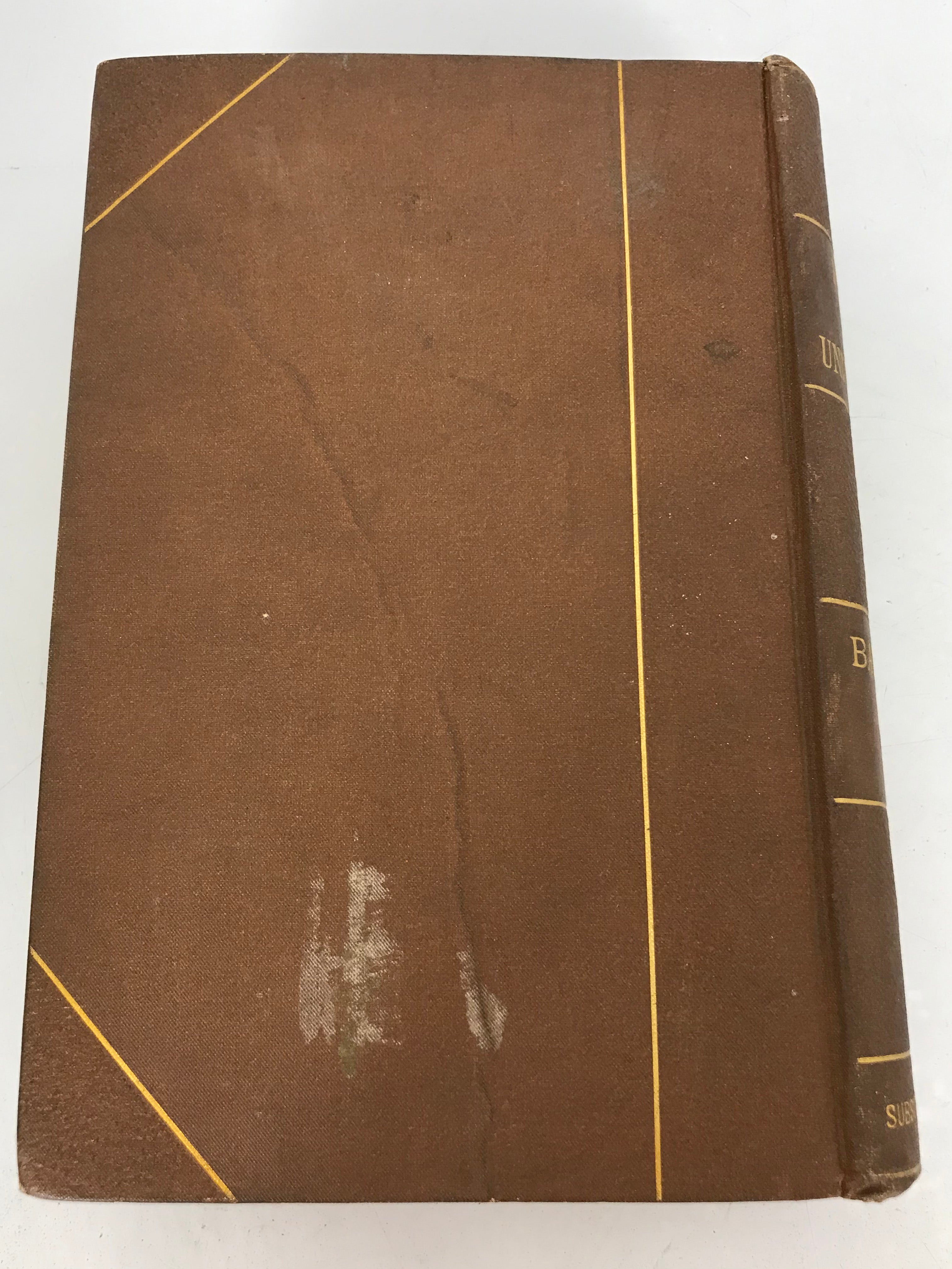 History of the United States of America by George Bancroft Vols 1-6 1879 HC