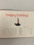 2 Vintage Holiday Recipe Booklets from Consumers Power Company Michigan SC