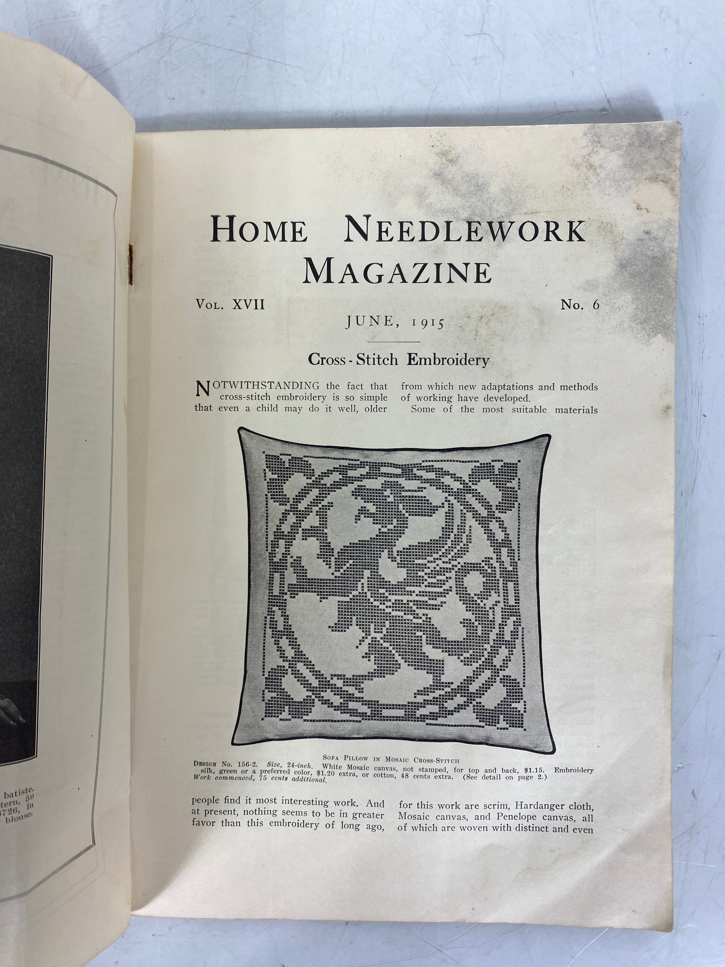 Home Needlework Magazine June 1915