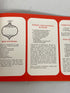 2 Vintage Holiday Recipe Booklets from Consumers Power Company Michigan SC