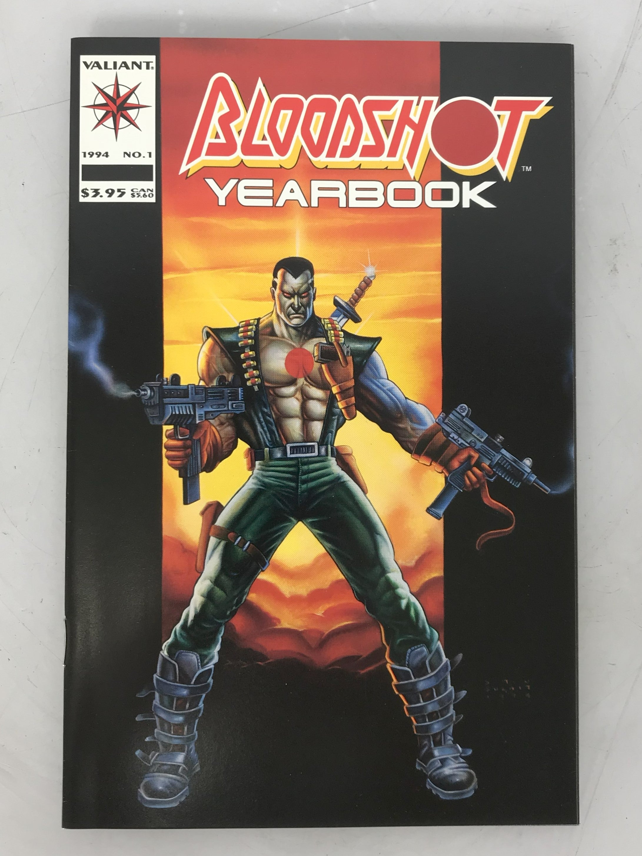 Bloodshot Yearbook 1 1994