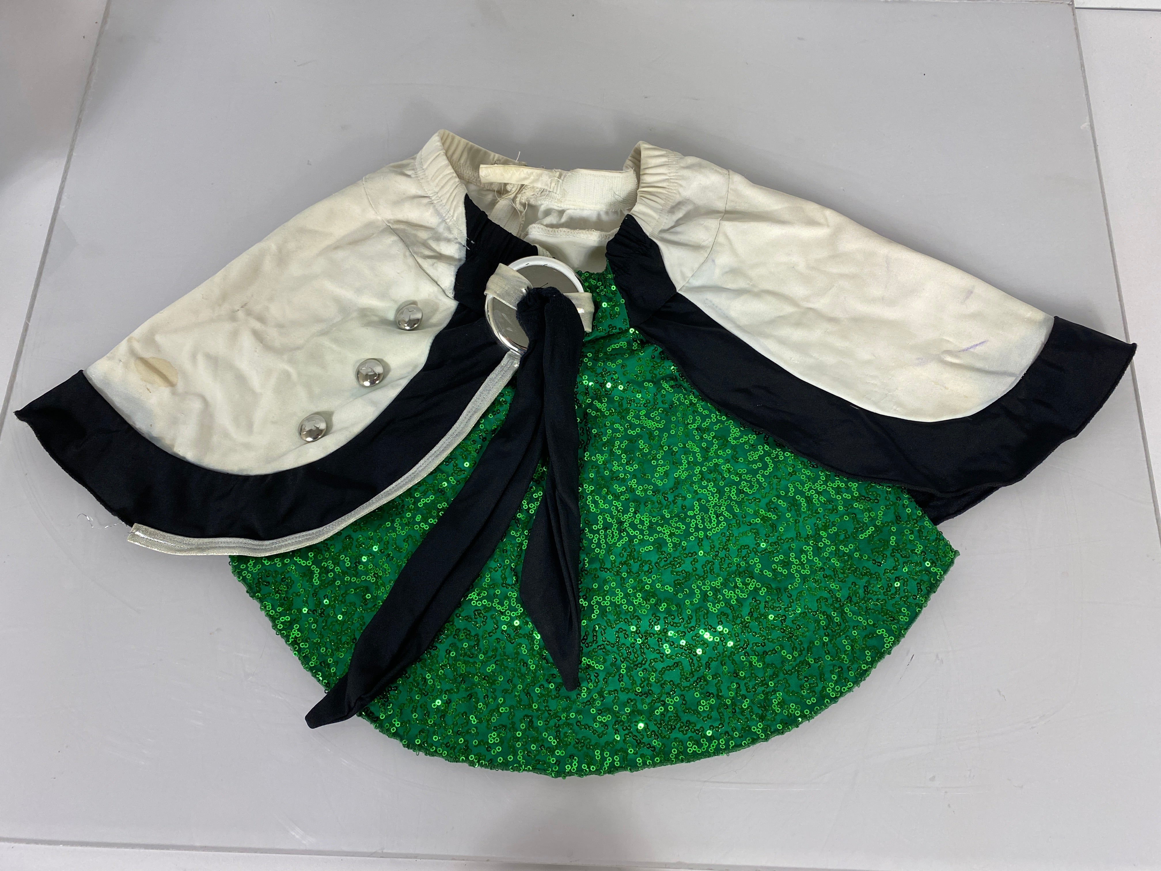 Spartan Marching Band Color Guard Uniform Skirt Womens S Long