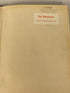 1954 Williamston High School Yearbook Williamston Michigan HC