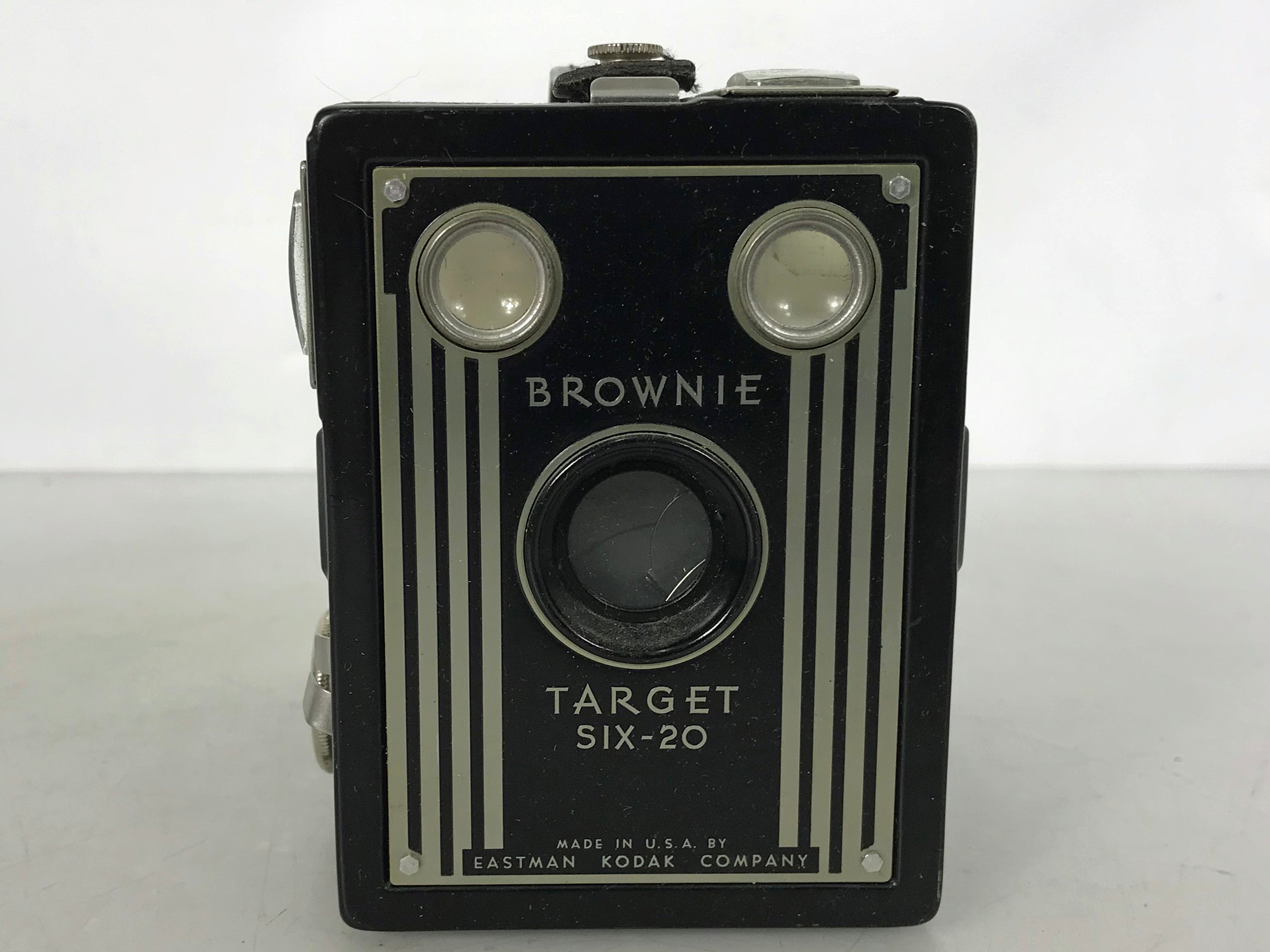 Brownie Target Six-20 Box Camera