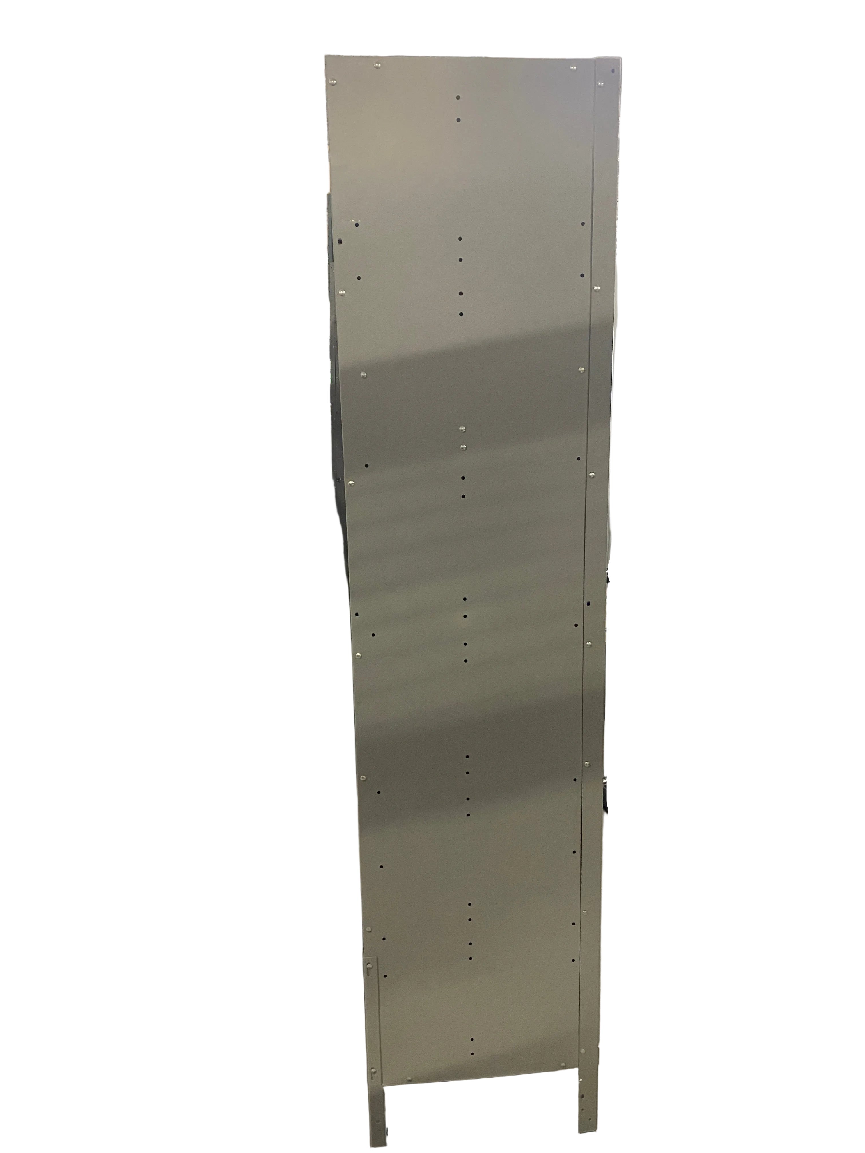 Set of 3 Individual Grey Lockers