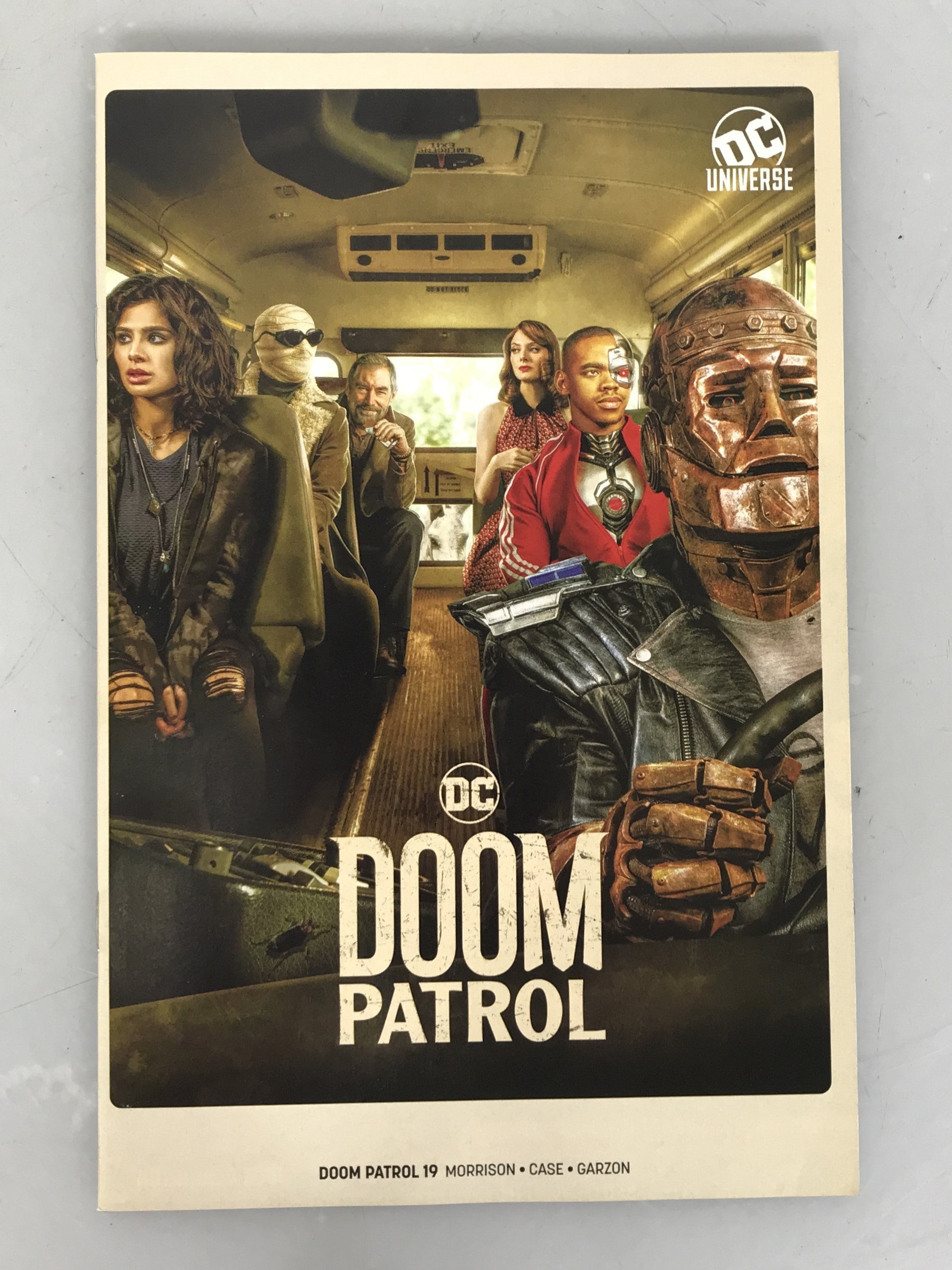 Doom Patrol 19 1989 Special Edition