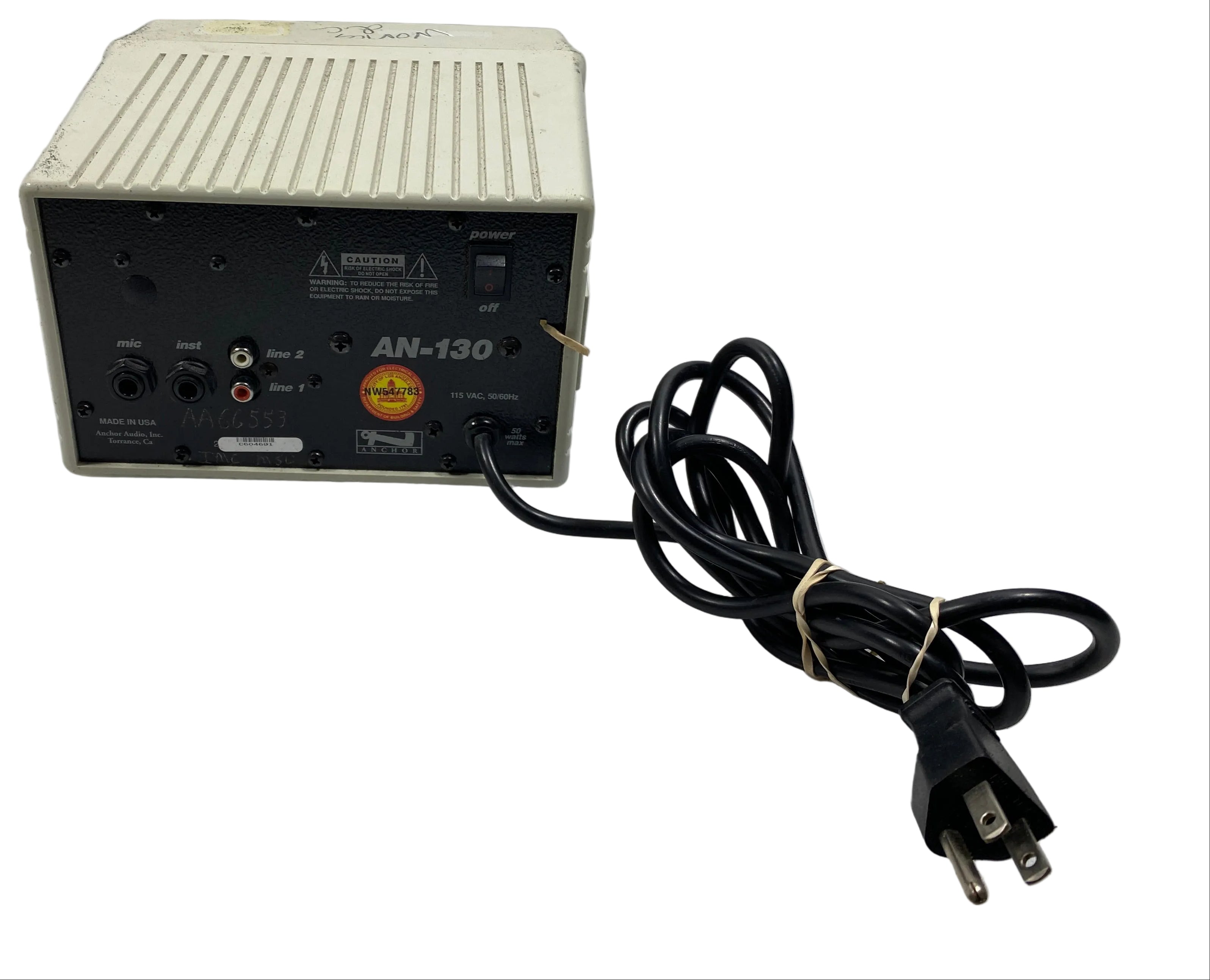 Anchor AN-130 Powered Speaker Monitor