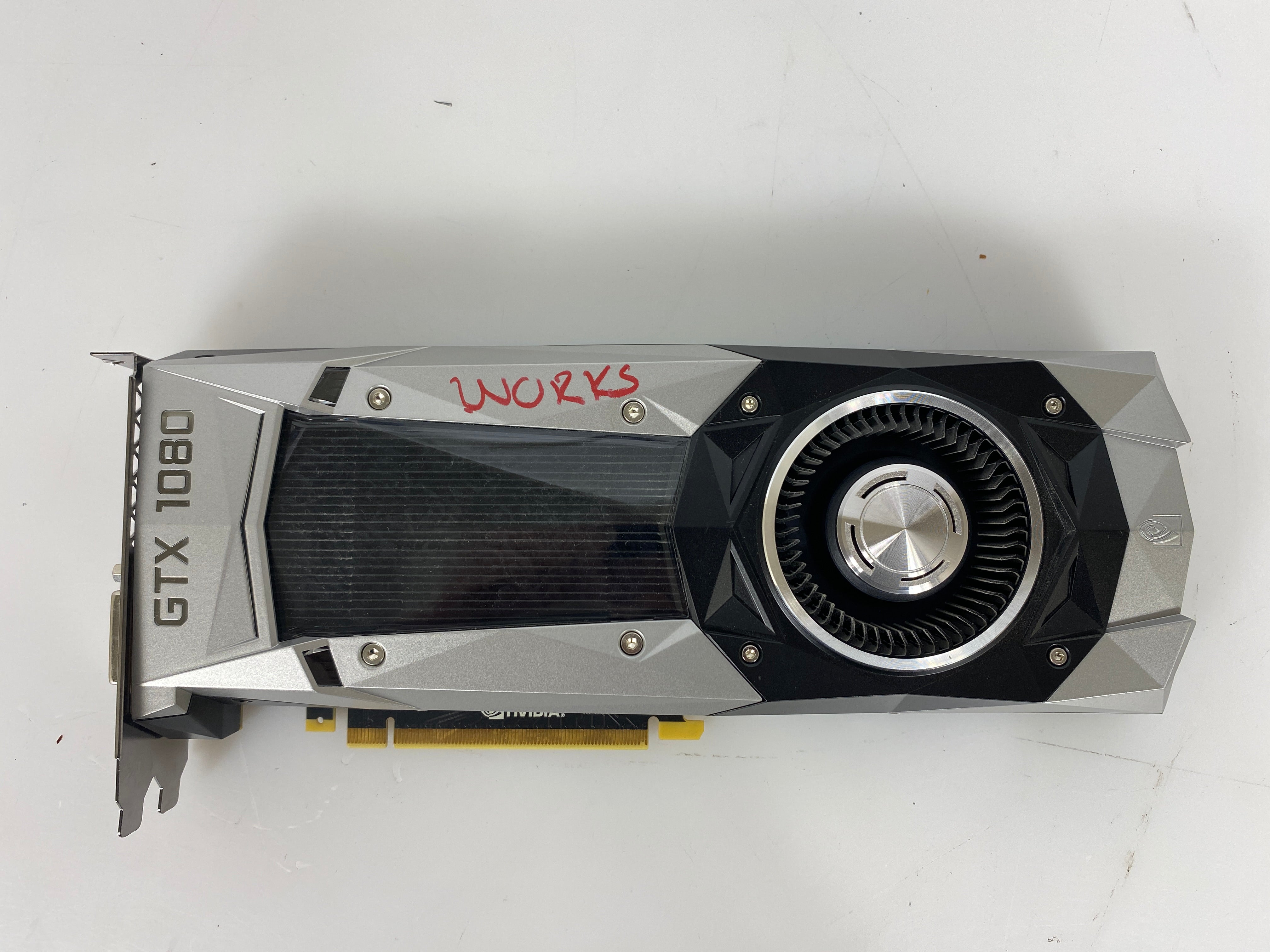 Nvidia GTX 1080 8GB GDDR5 Graphics Card – MSU Surplus Store