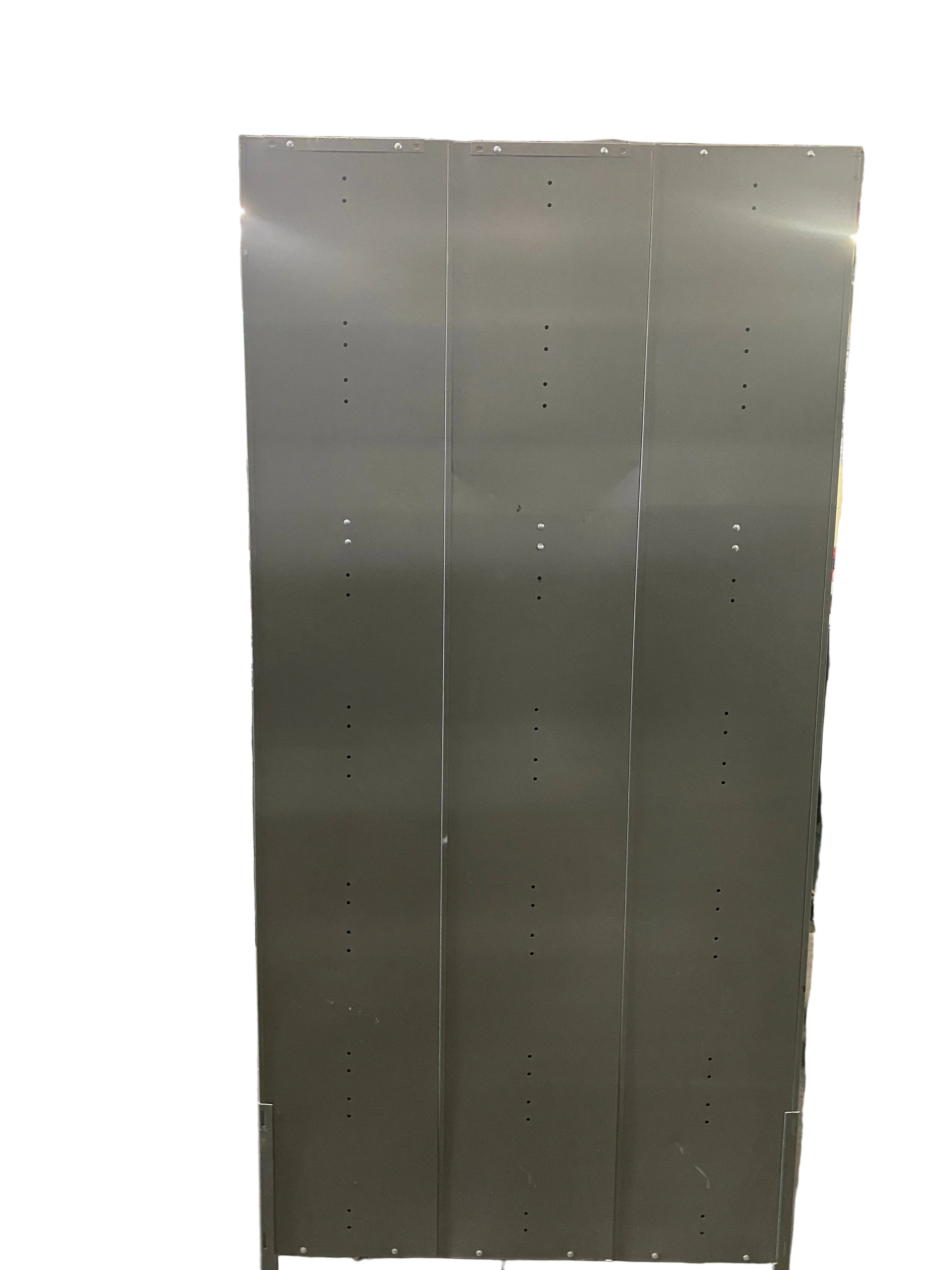 Set of 3 Individual Grey Lockers