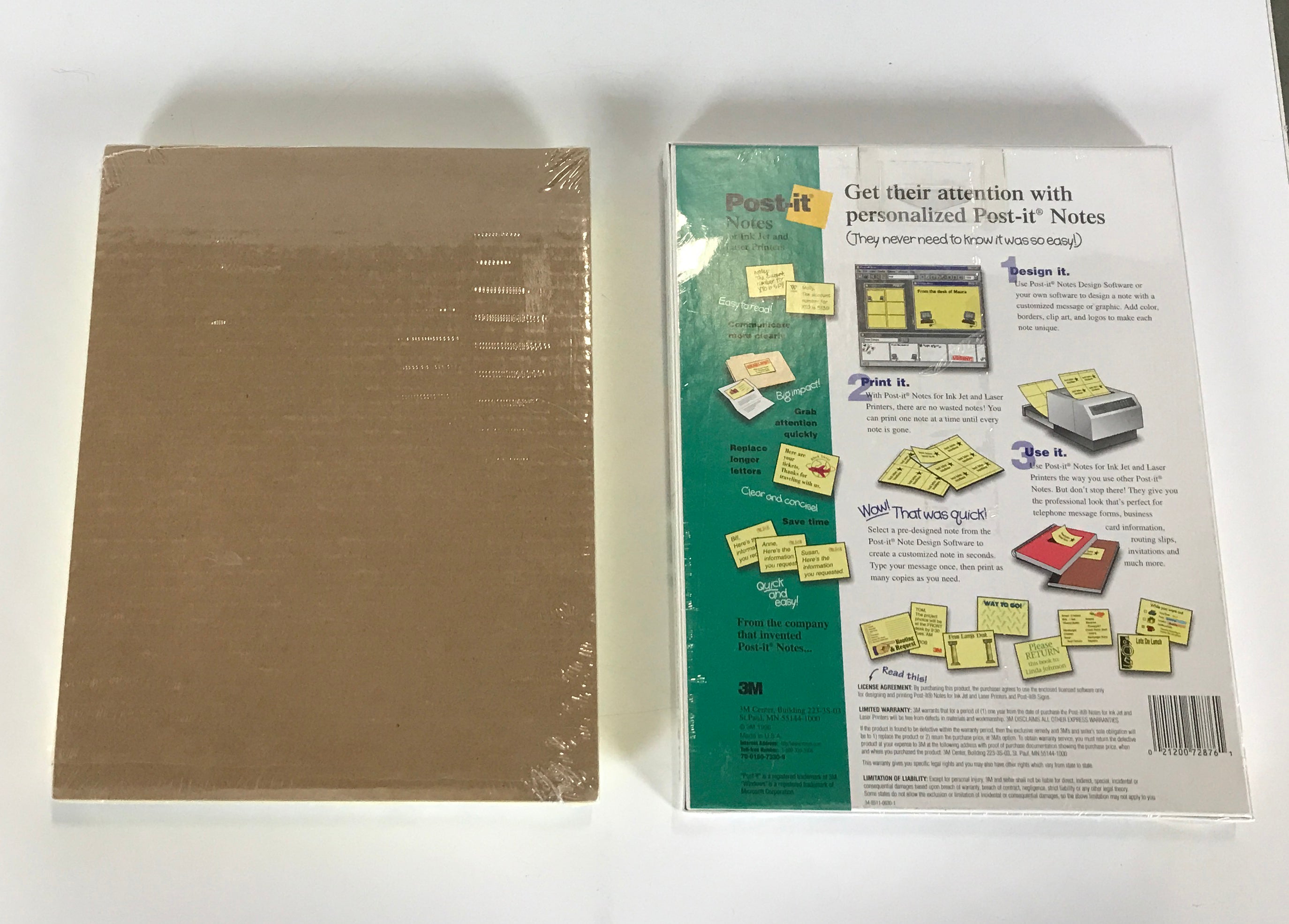 3M Post-it Notes for Printers Starter Kit