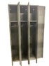 Set of 3 Individual Grey Lockers
