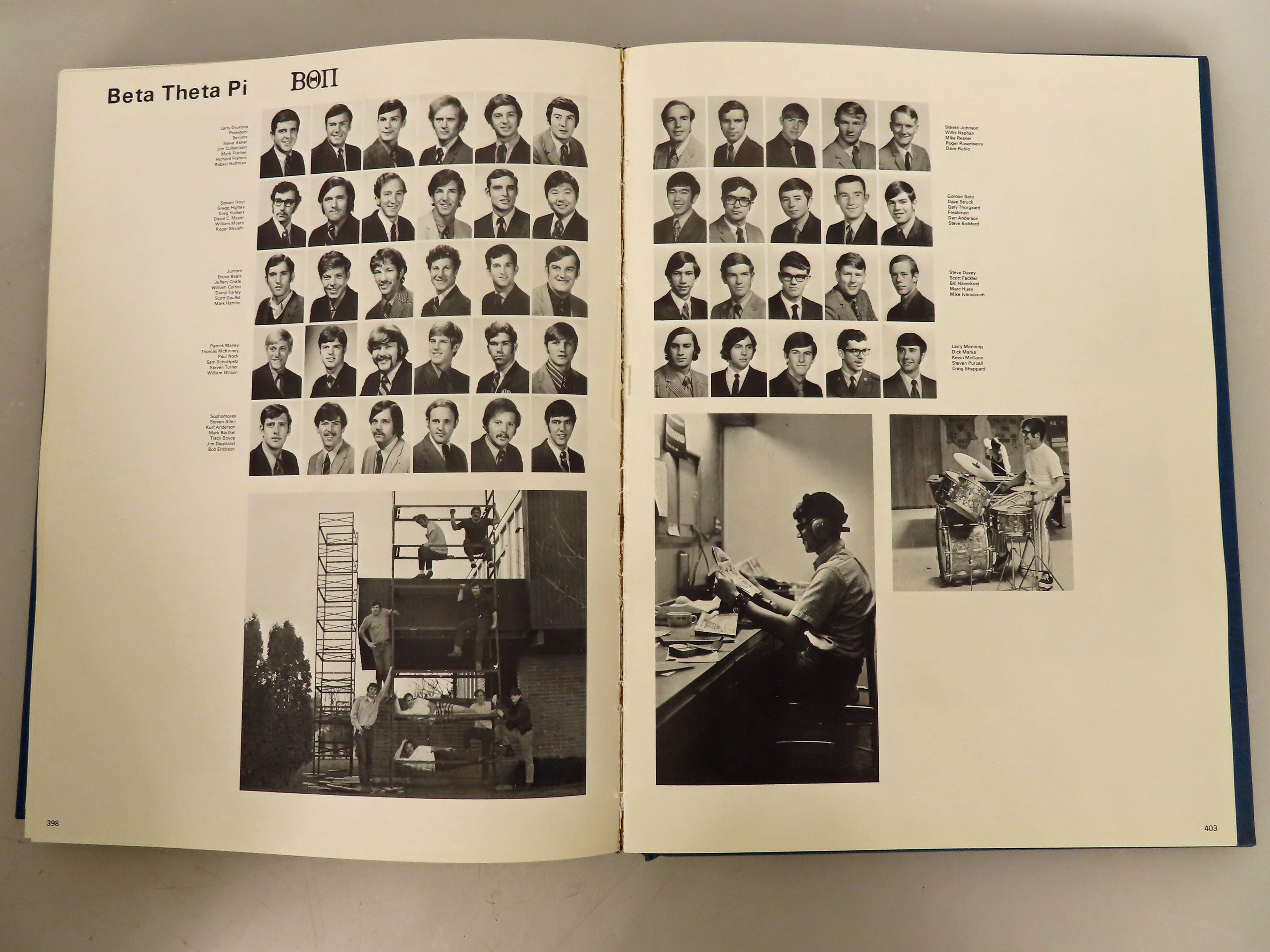 1971 The Beaver Oregon State University Yearbook