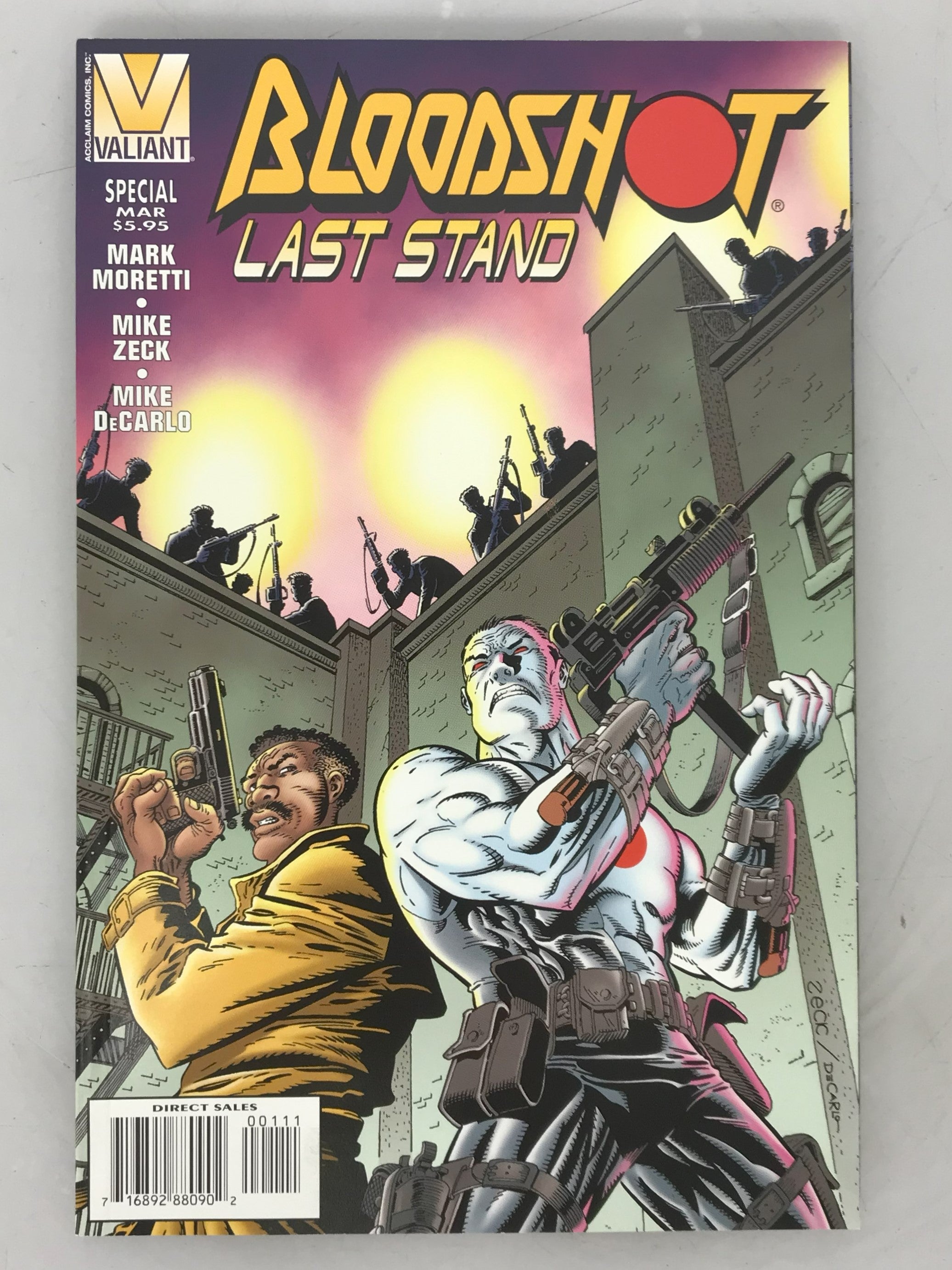 Bloodshot Last Stand 1 1996