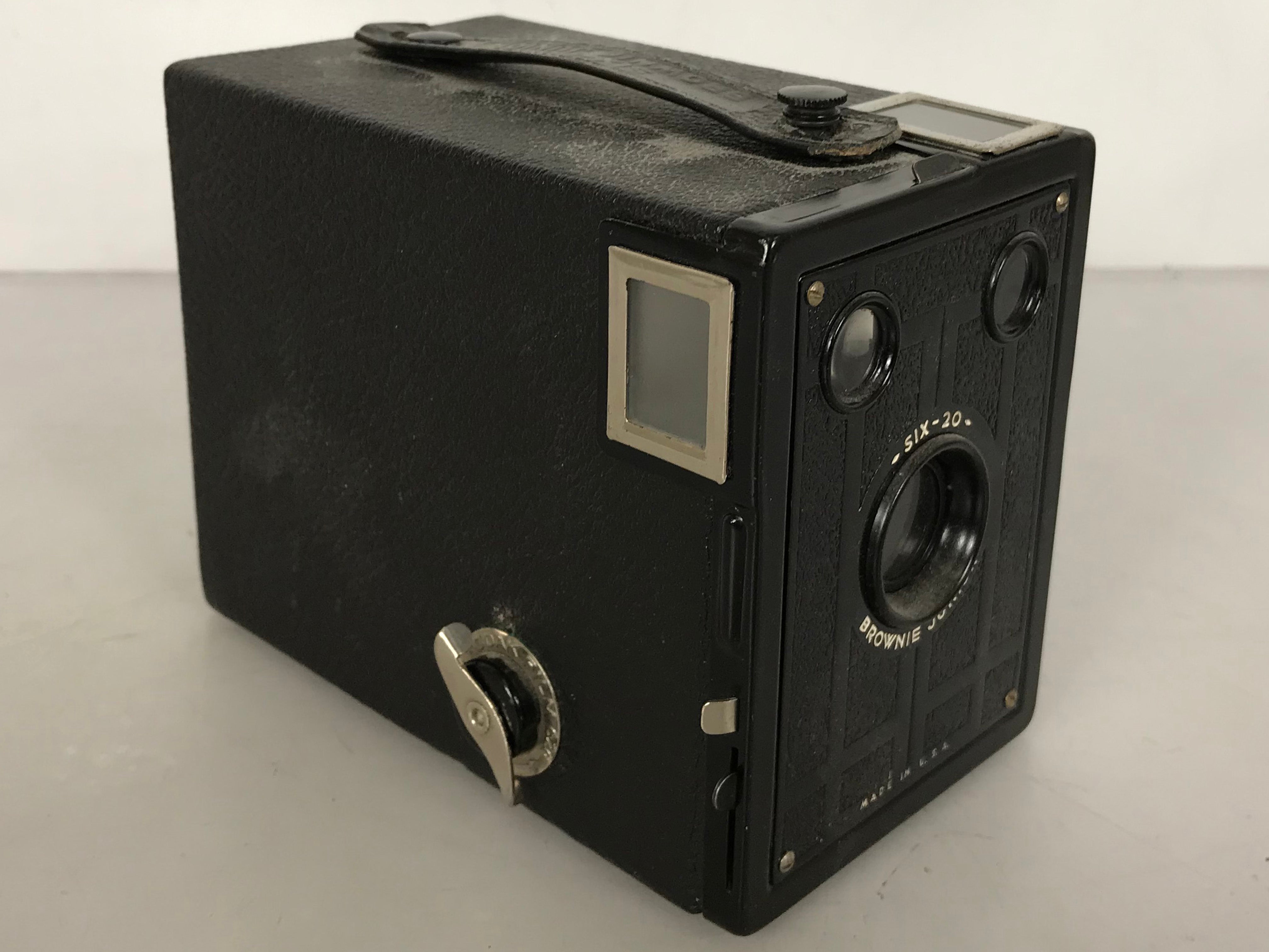 Brownie Junior Six-20 Box Camera