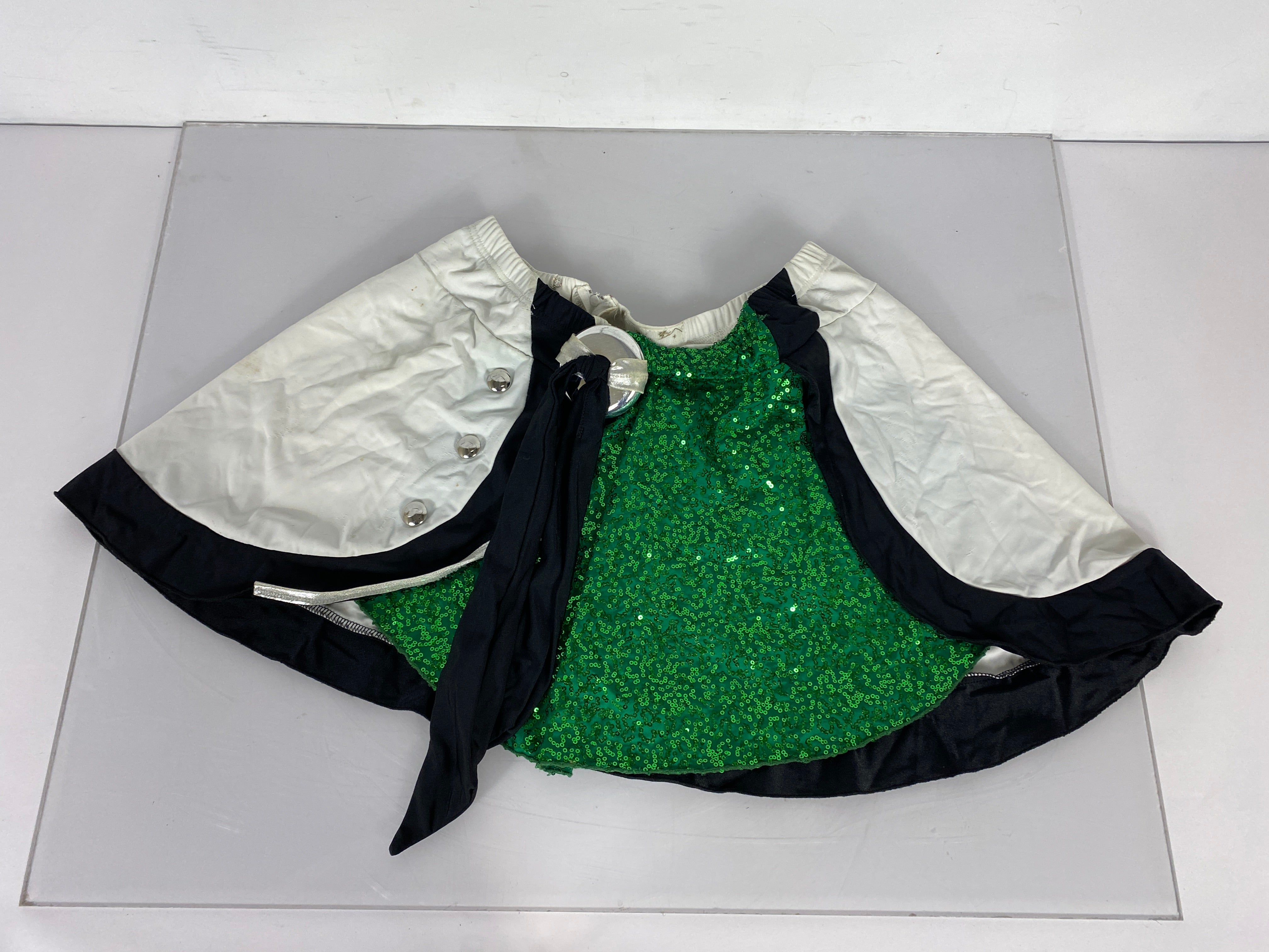 Spartan Marching Band Color Guard Uniform Skirt Womens 2X Large