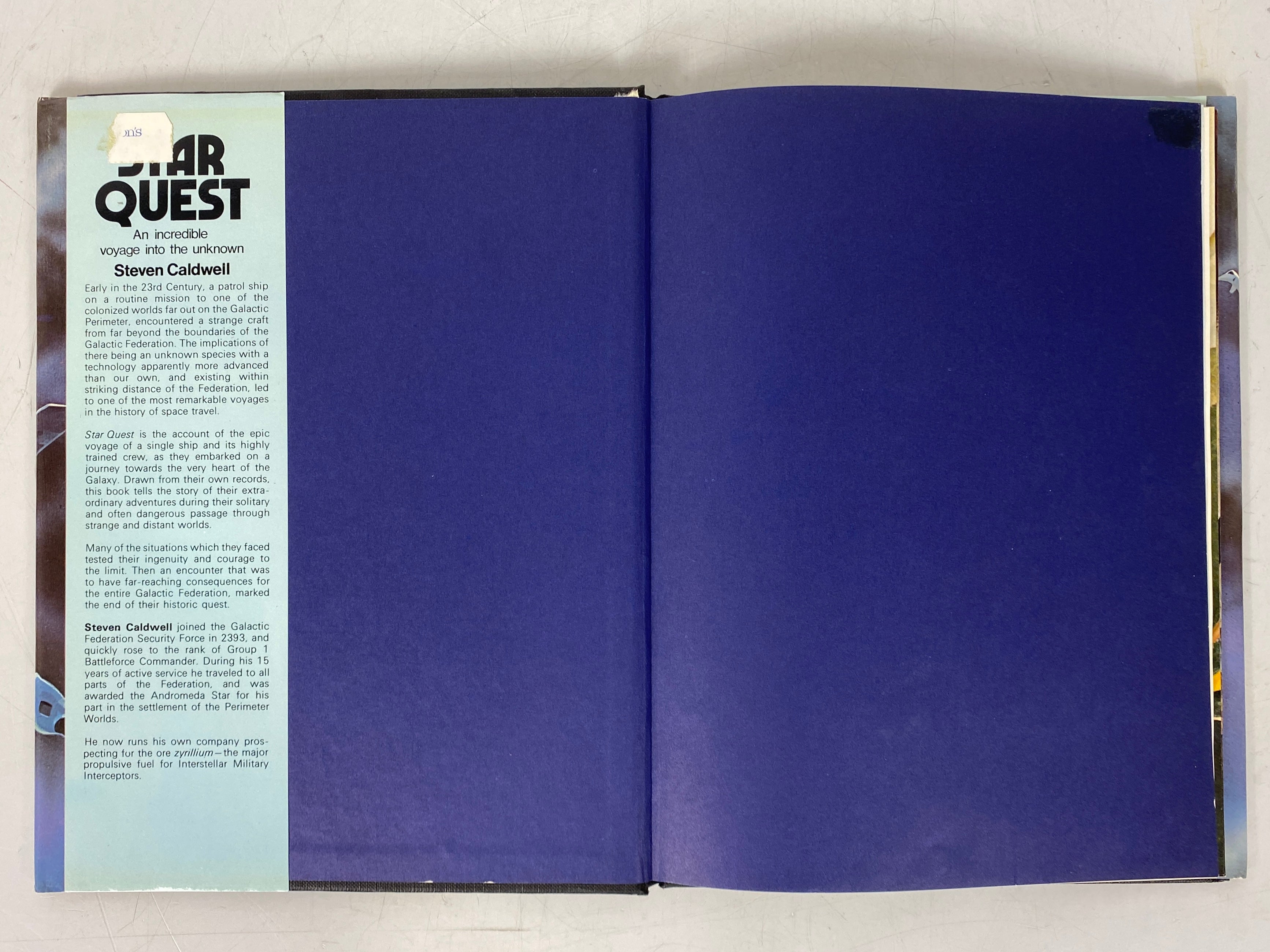 Star Quest An Incredible Voyage into the Unknown by Steven Caldwell (1979)