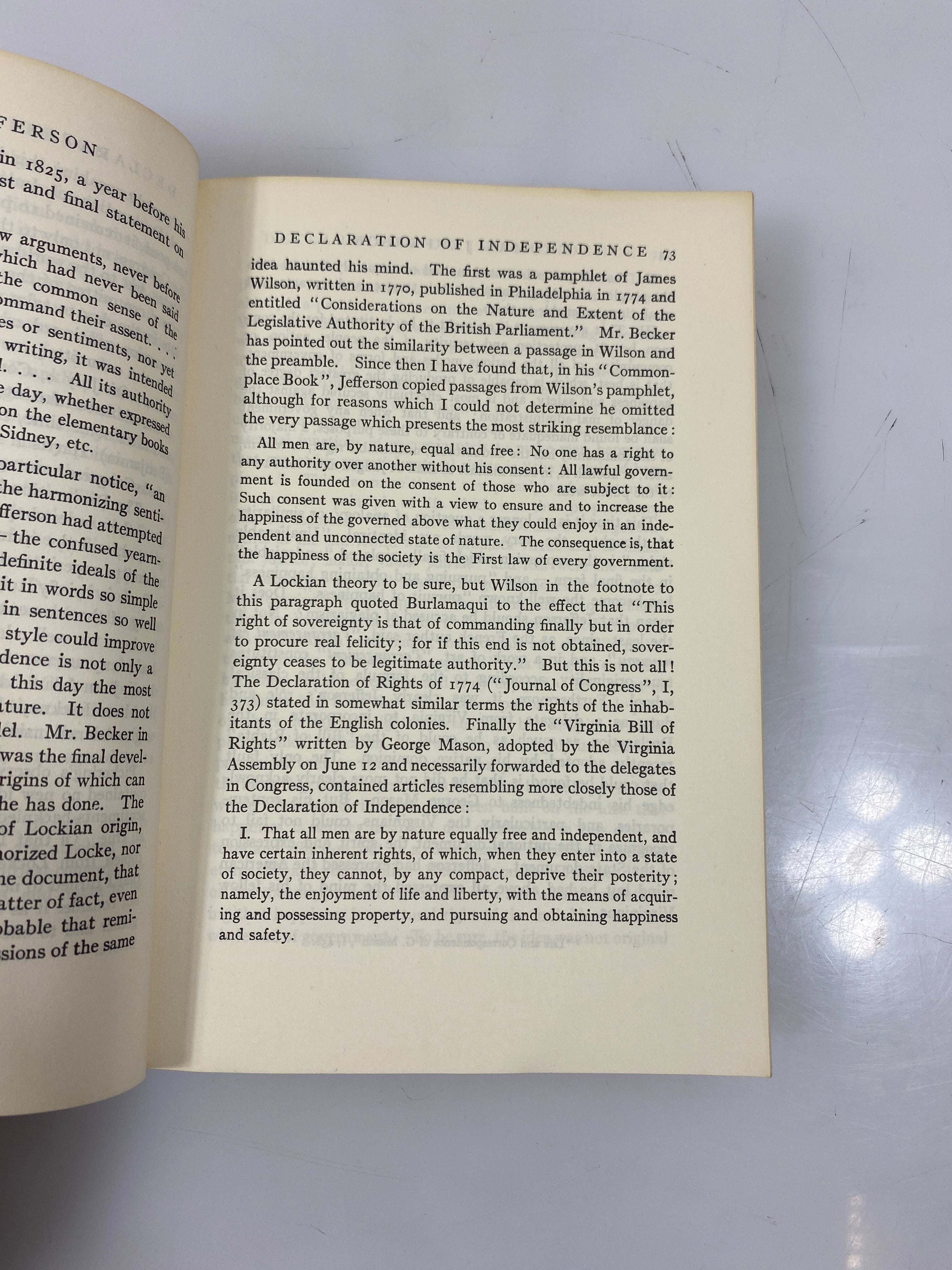 Thomas Jefferson Apostle of Americanism by Chinard 4th Print 1963 SC