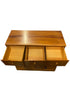 Light Wooden 9 Drawer Dresser