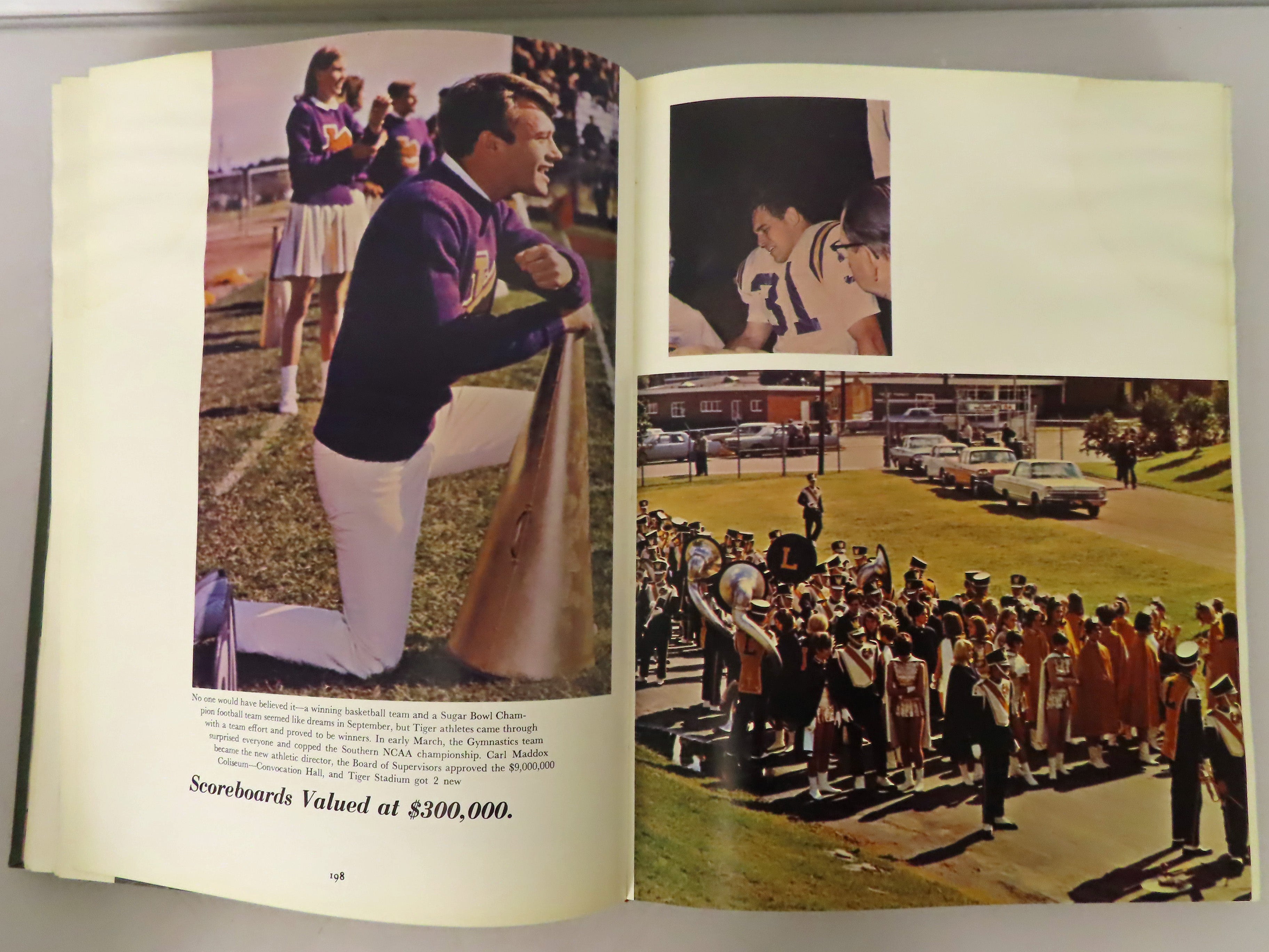 1968 The Gumbo Louisiana State University LSU Yearbook
