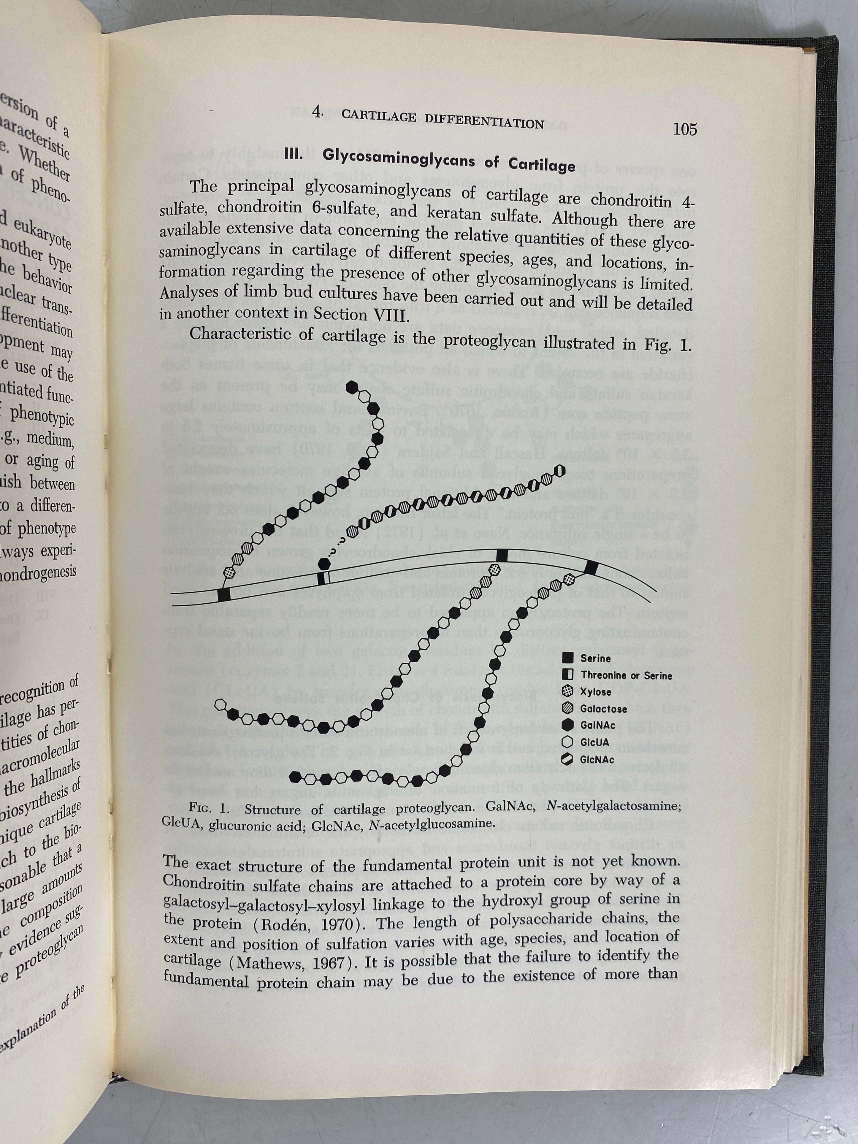 3 Vols: Current Topics in Developmental Biology (2,4,8) 1967-1974 Vintage HC