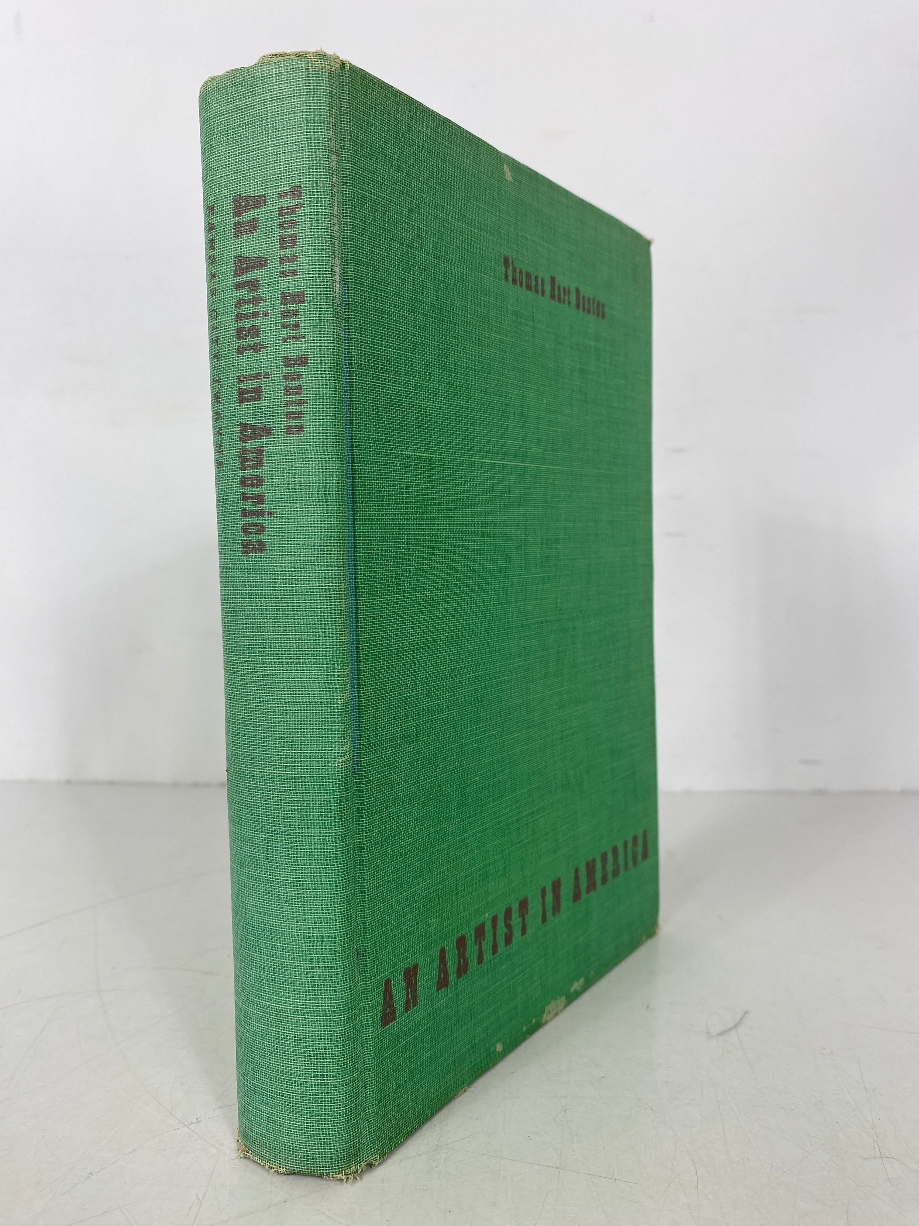 Thomas Hart Benton An Artist in America 1951 New Revised Edition HC