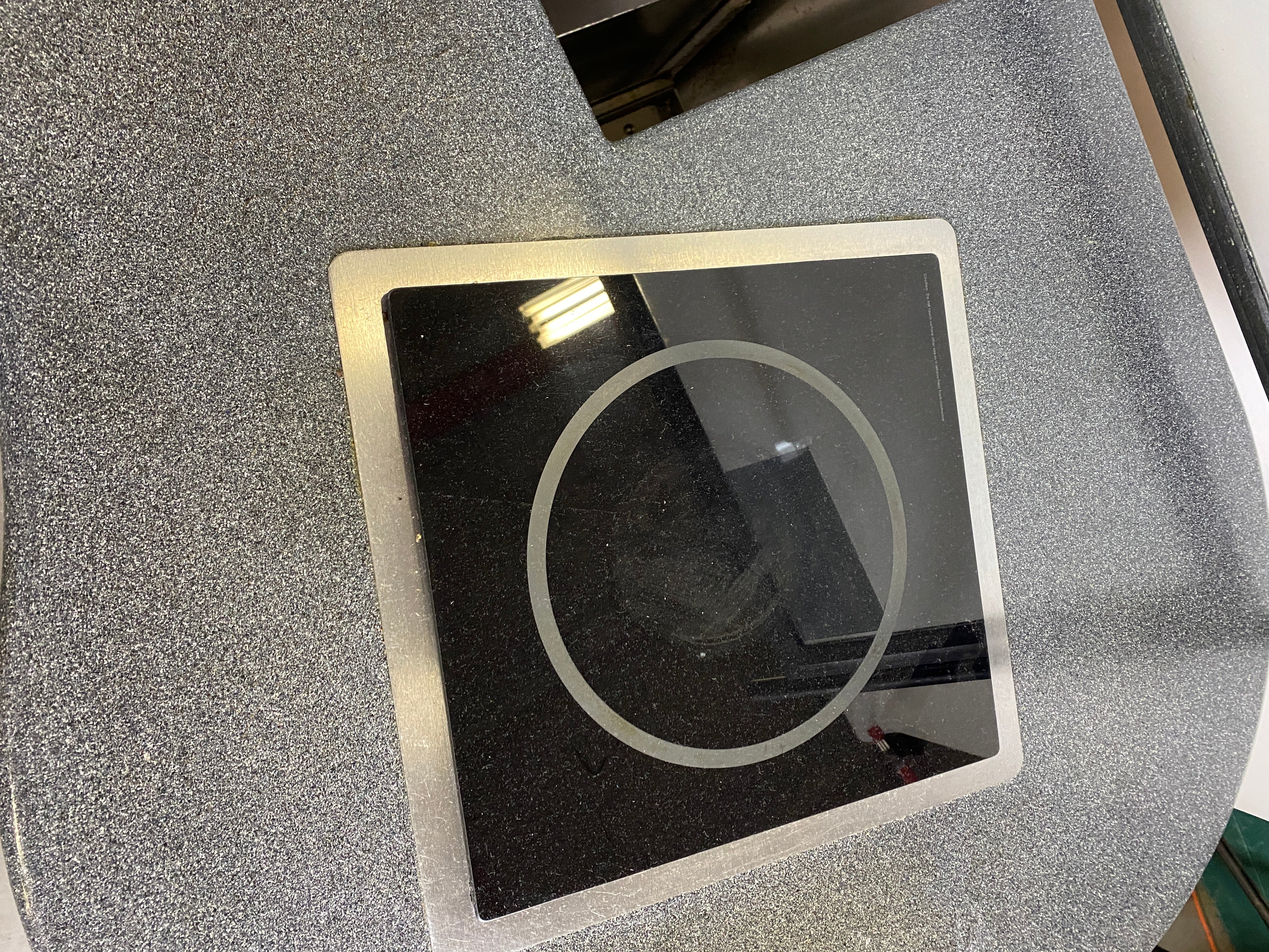 Spring USA 1800 Watts Mr. Induction Portable Cooktop SR-181R