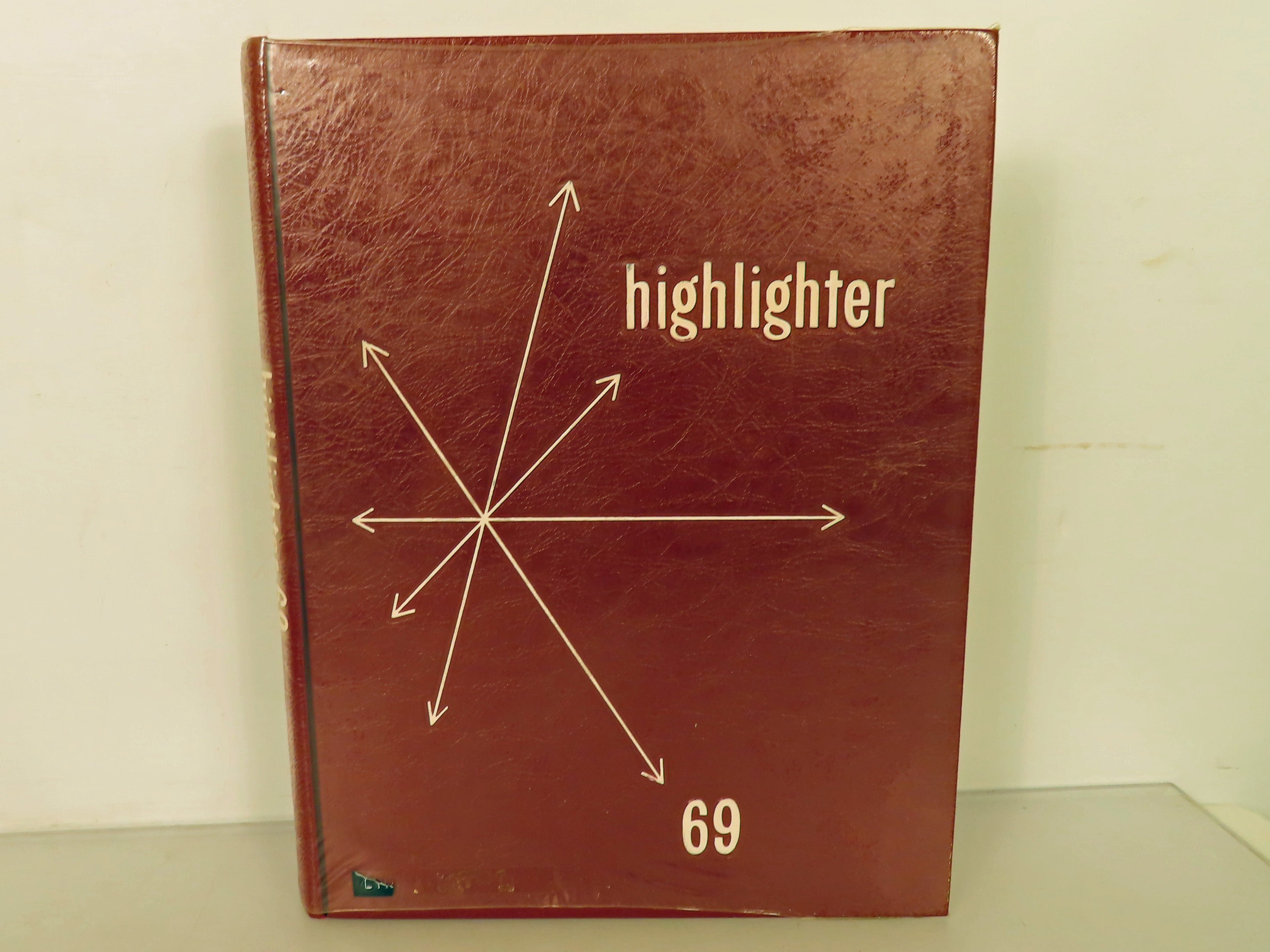 1969 Highlighter Monroe High School Yearbook Michigan
