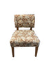 Harmo Mitchell Floral Print Armless Chair
