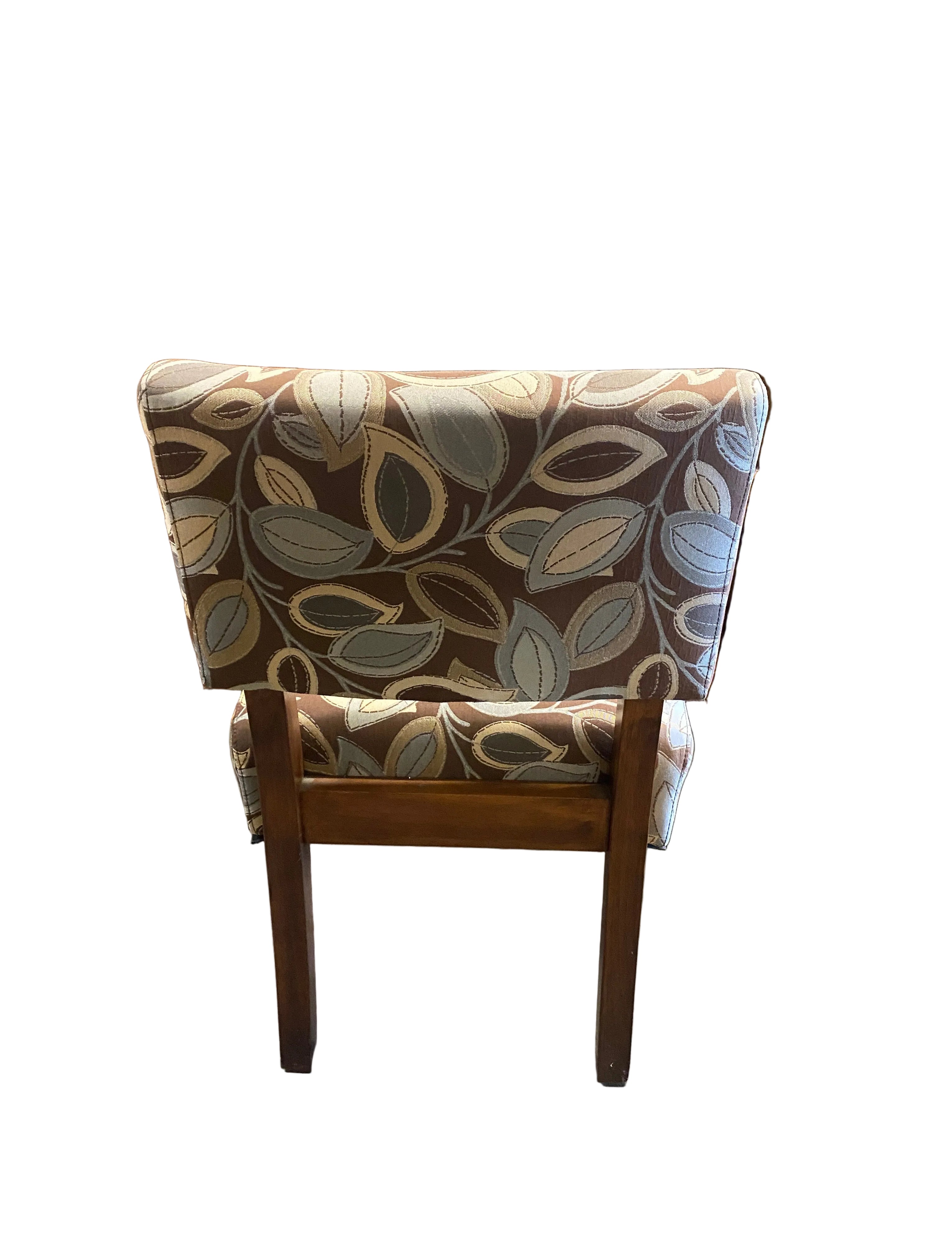 Harmo Mitchell Floral Print Armless Chair