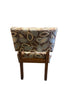 Harmo Mitchell Floral Print Armless Chair