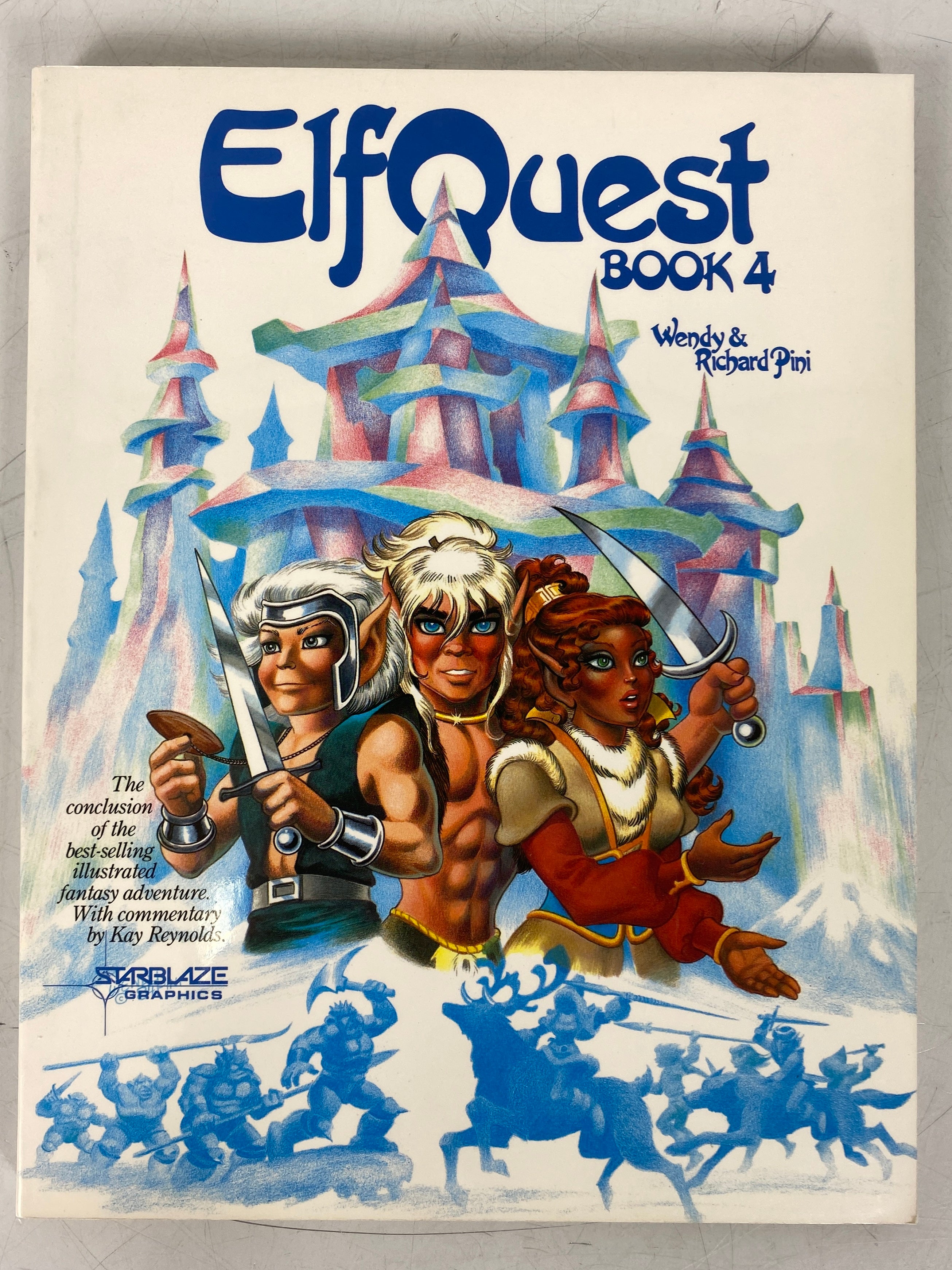 Elfquest Book 4 Starblaze Graphics First Printing (1984)