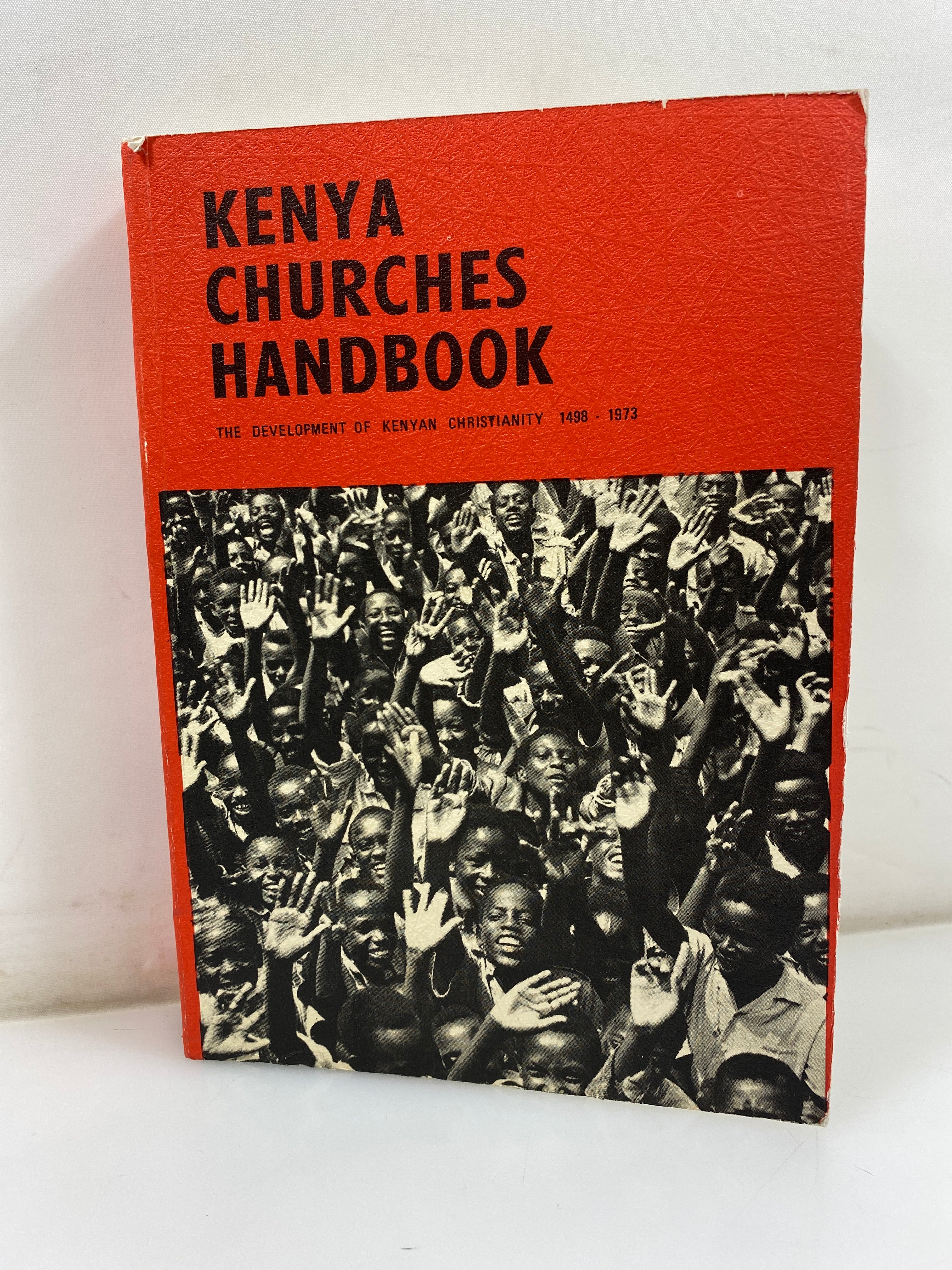 Kenya Churches Handbook Evangel Publishing House 1973 SC