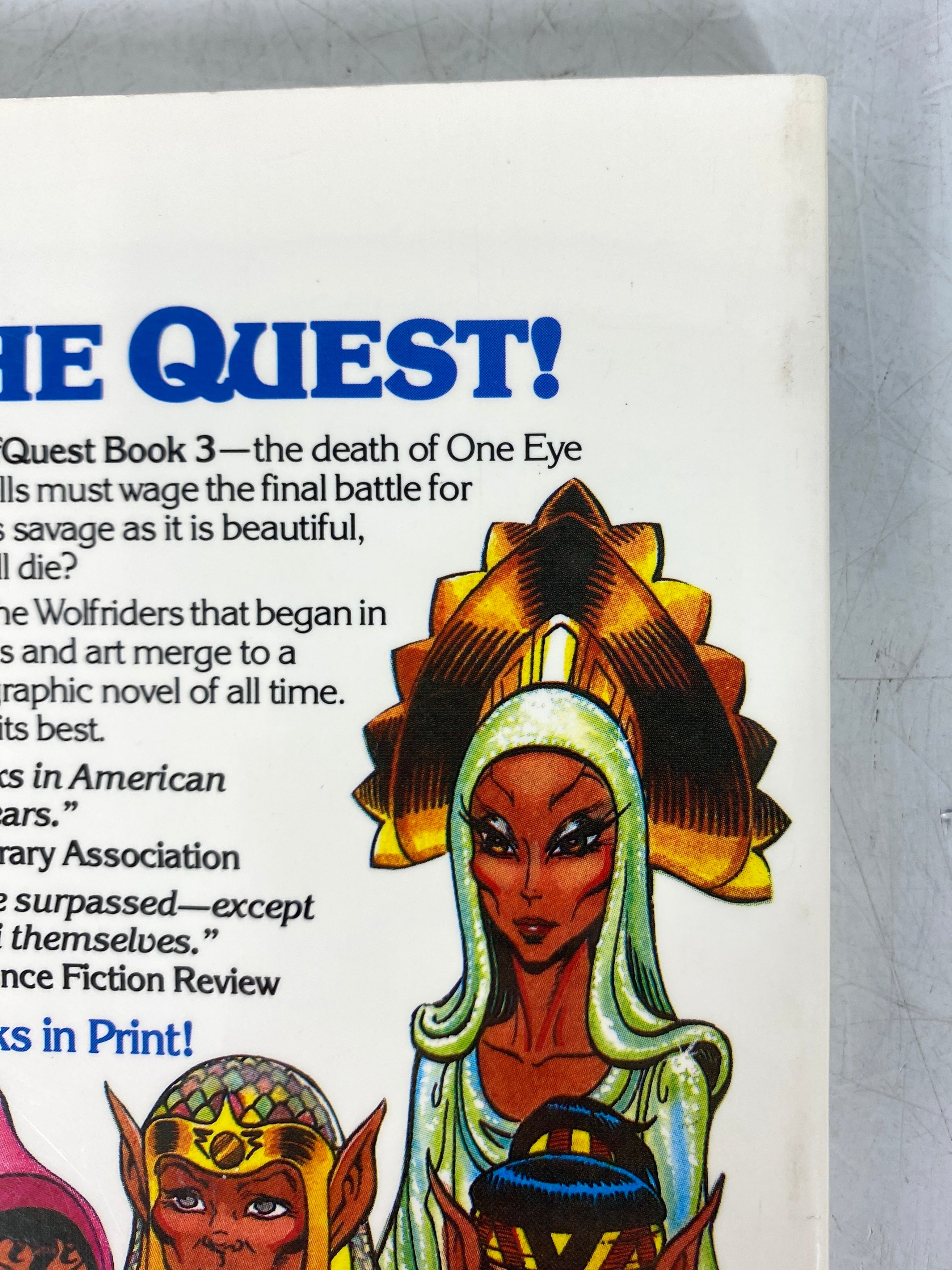 Elfquest Book 4 Starblaze Graphics First Printing (1984)