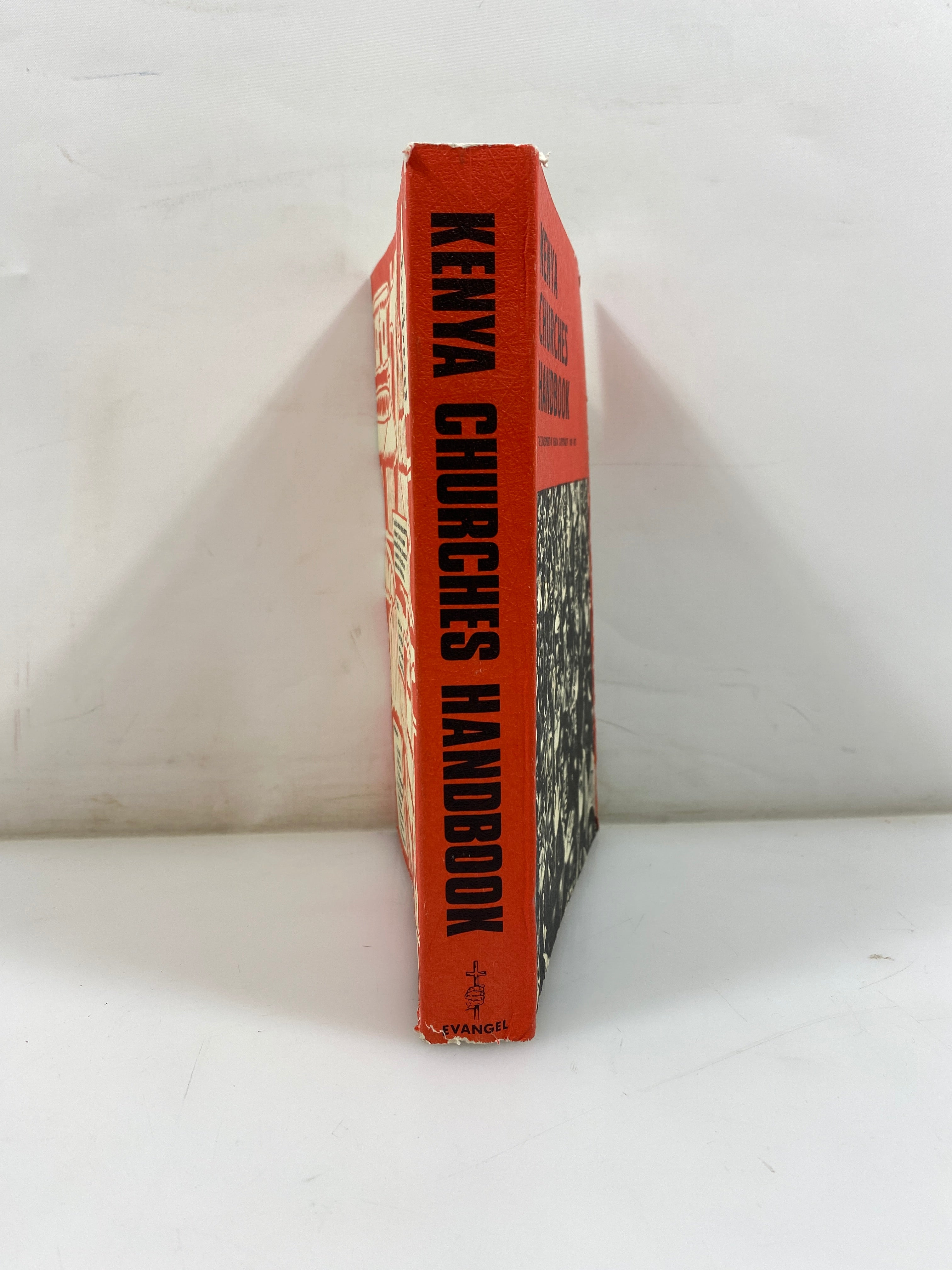 Kenya Churches Handbook Evangel Publishing House 1973 SC