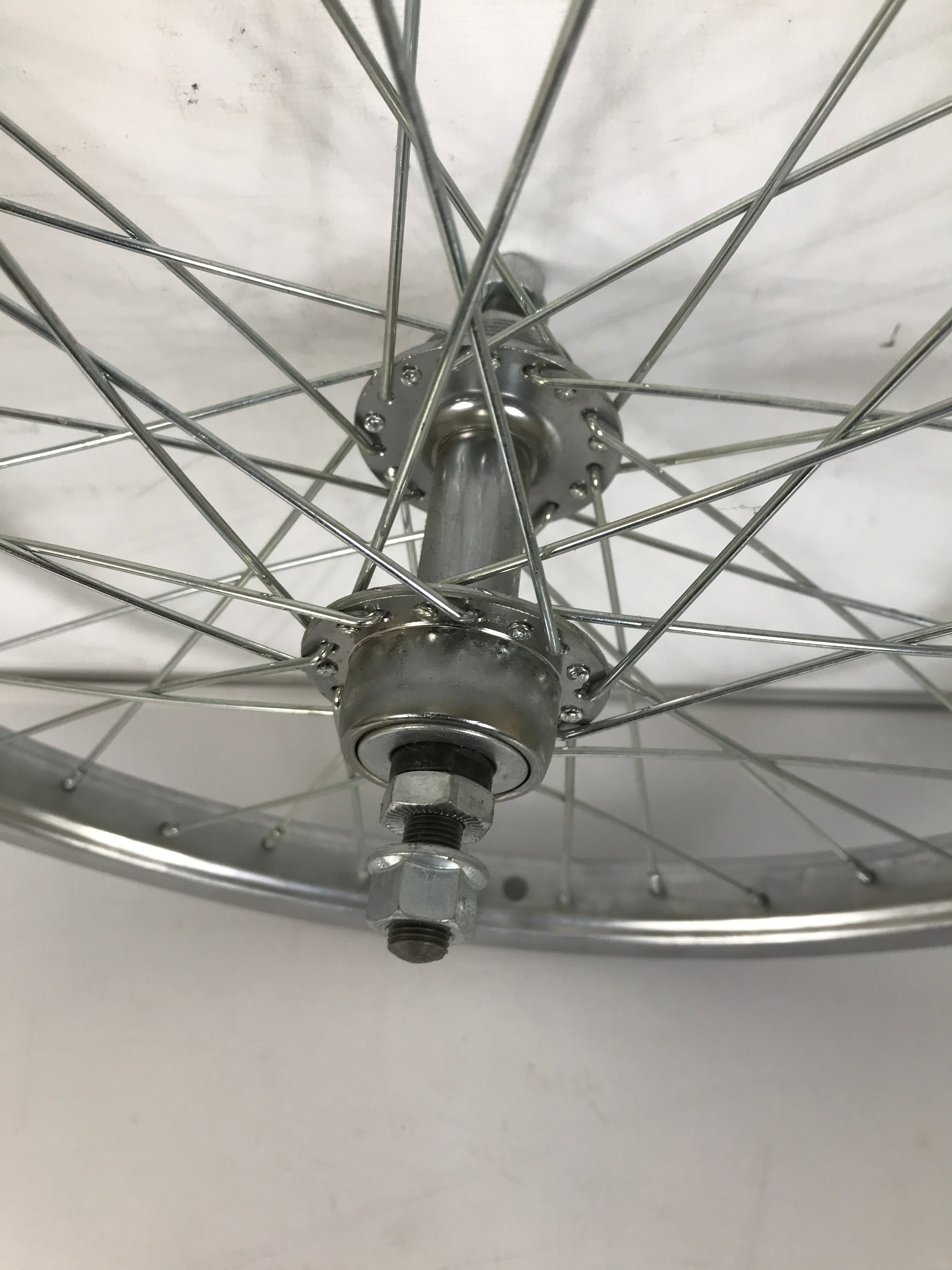 Steel 20" 1-Speed Freewheel Rear Wheel