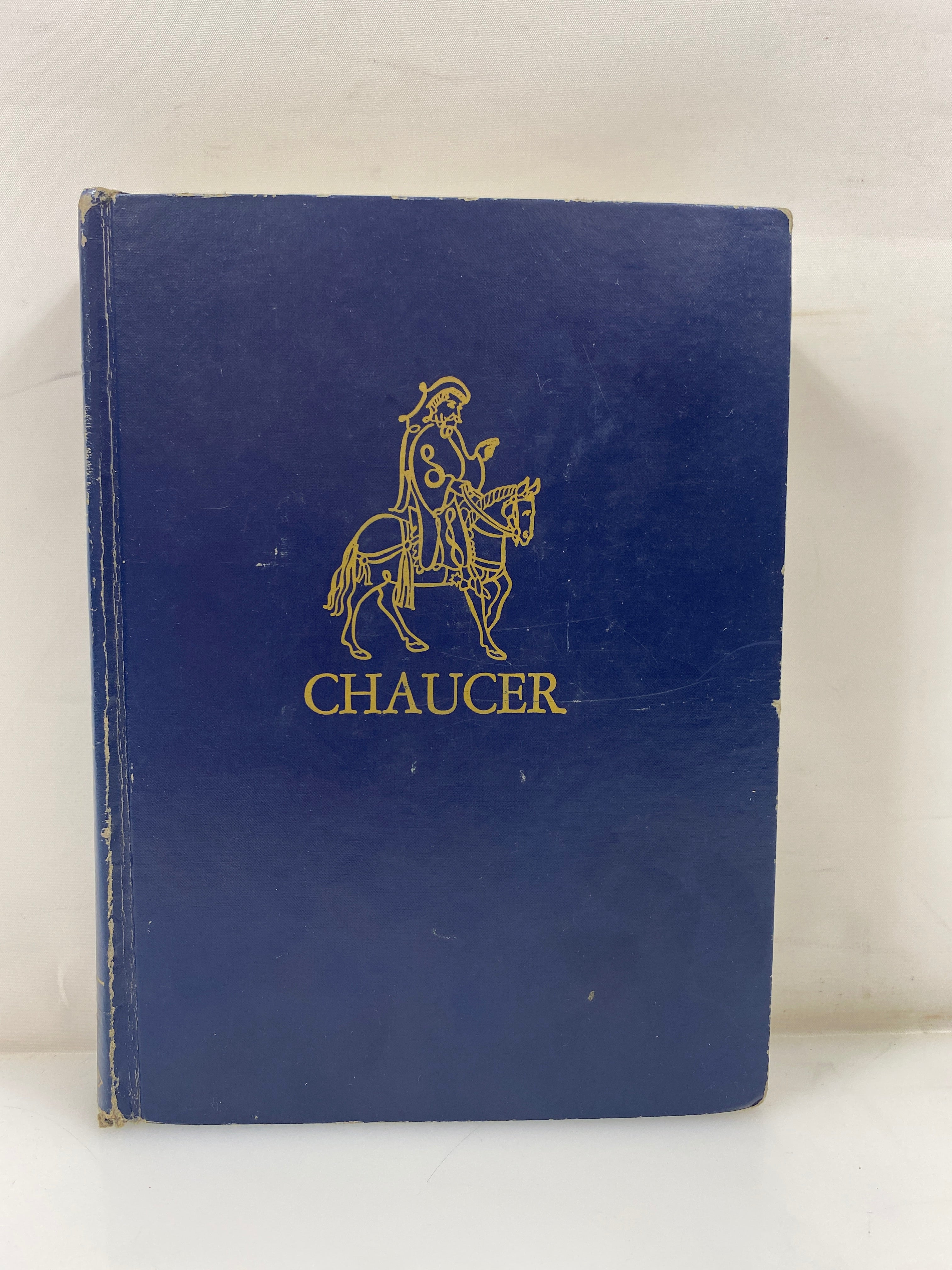 The Works of Geoffrey Chaucer 2nd Ed. 1957 HC