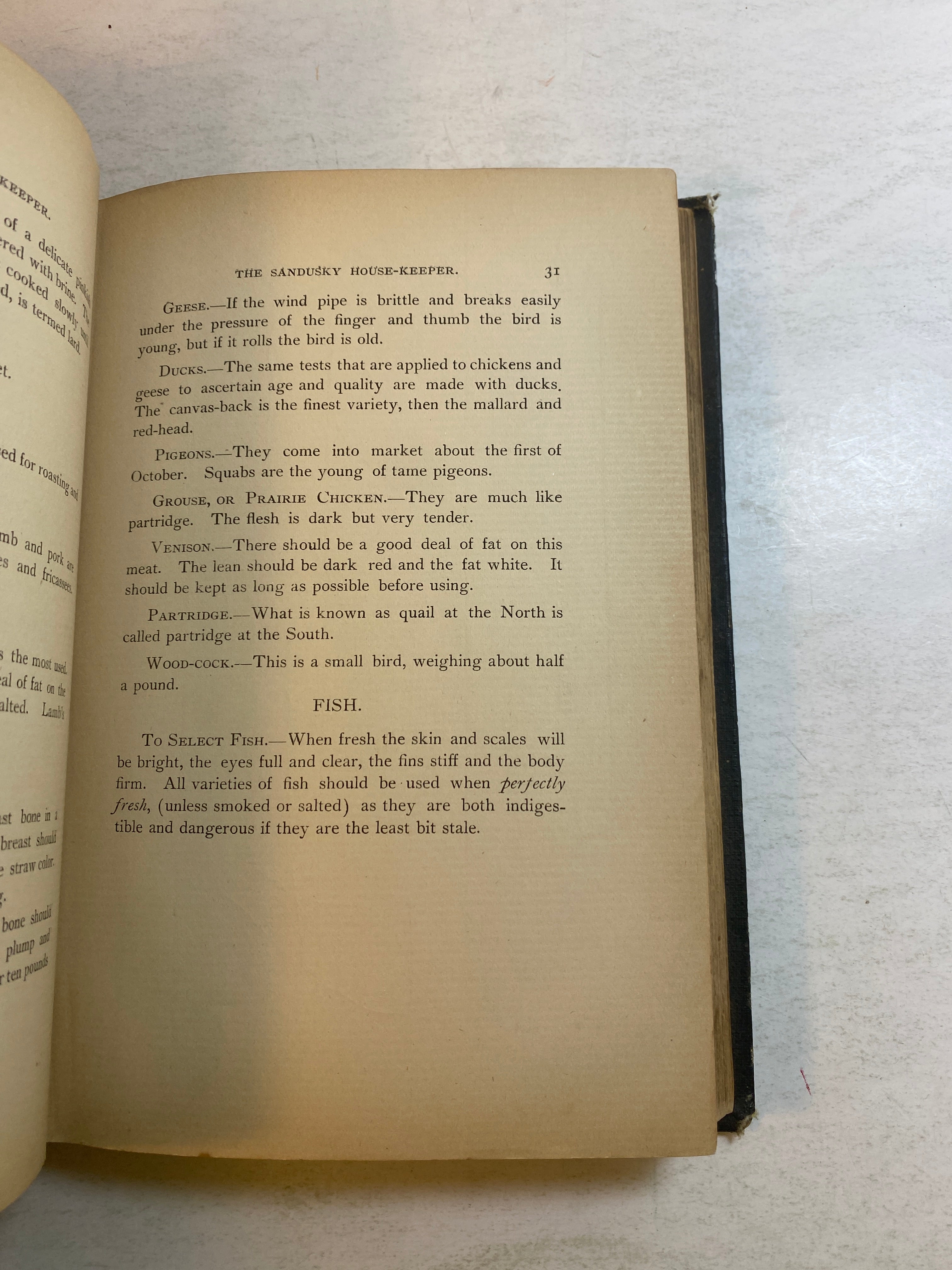 Sandusky Ohio House-Keeper HC 1888