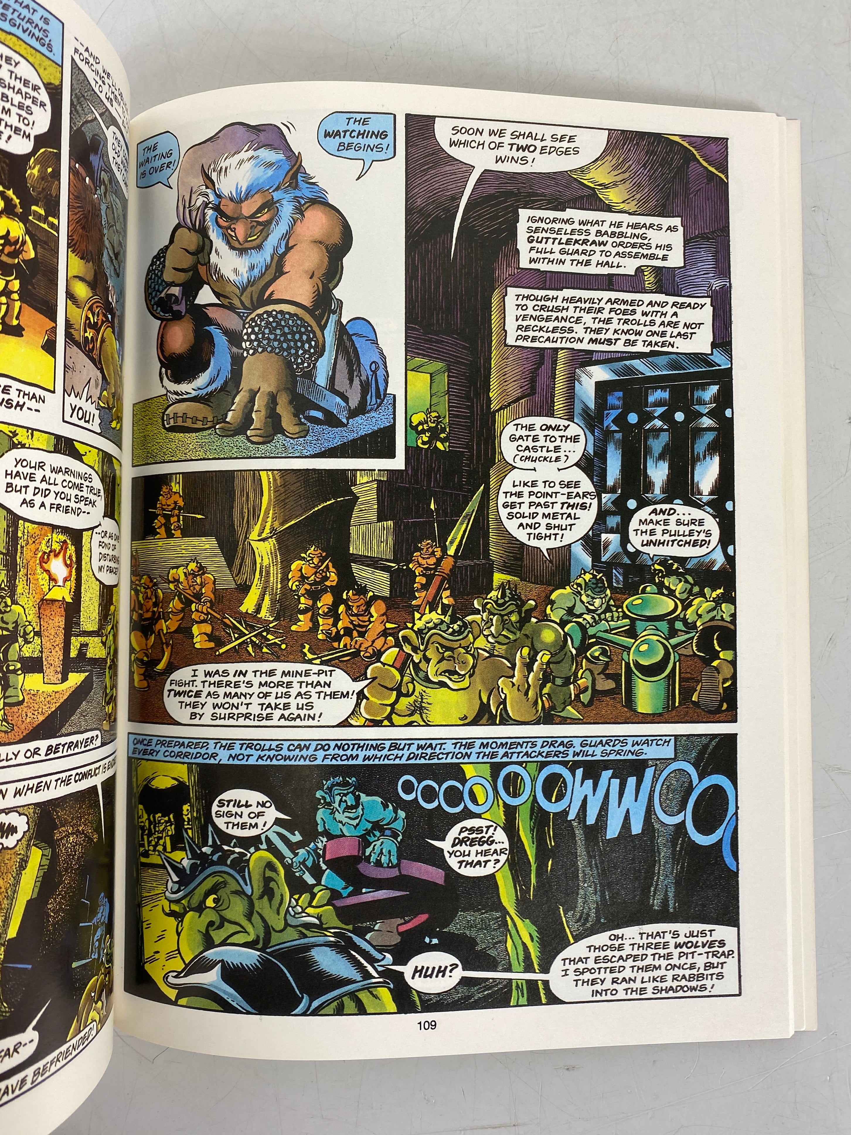 Elfquest Book 4 Starblaze Graphics First Printing (1984)