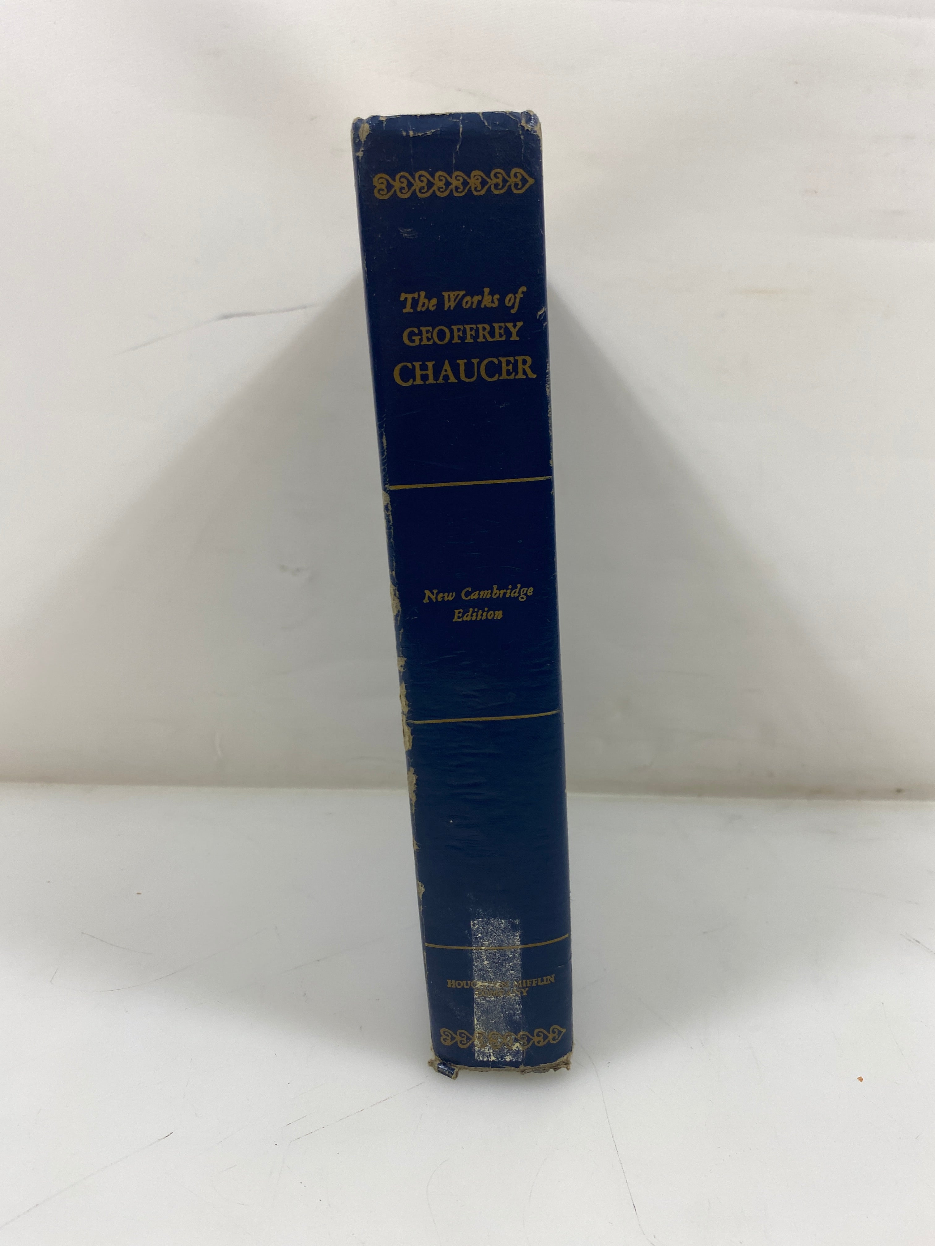 The Works of Geoffrey Chaucer 2nd Ed. 1957 HC
