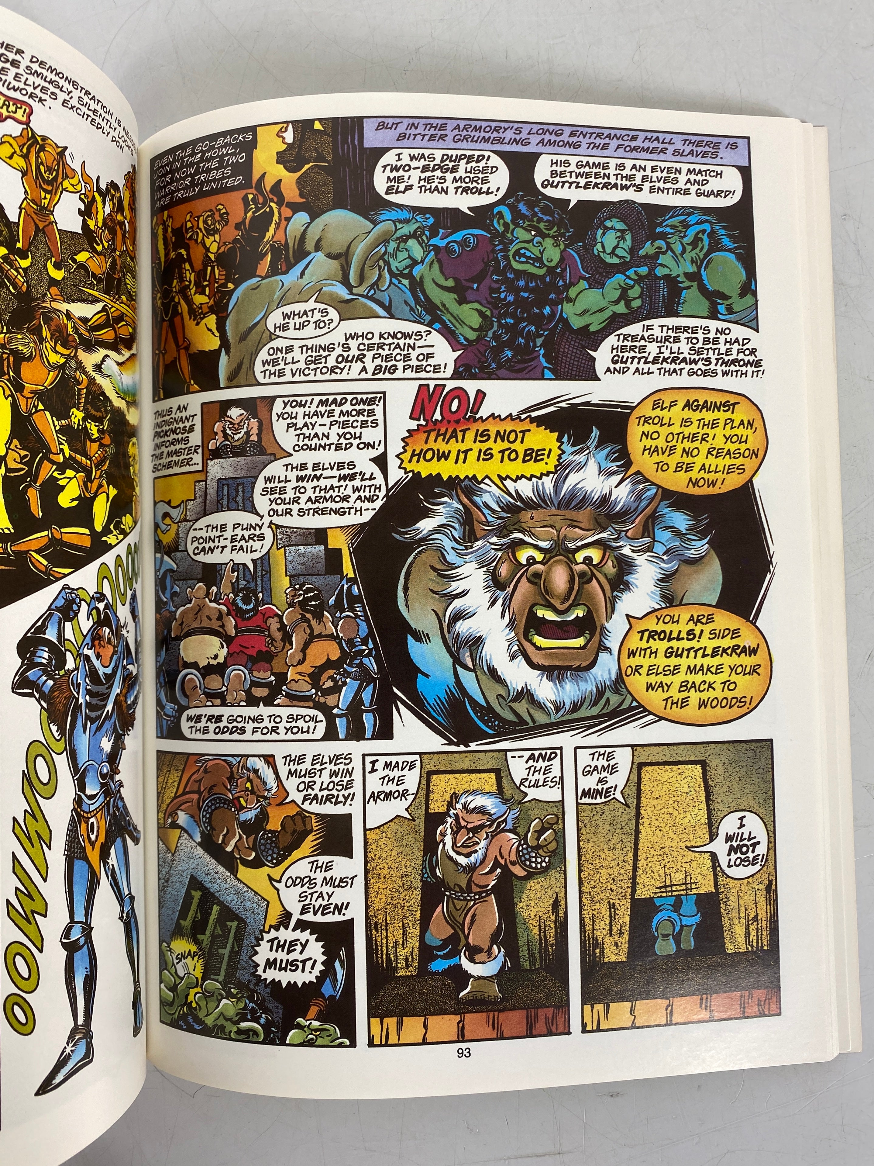 Elfquest Book 4 Starblaze Graphics First Printing (1984)