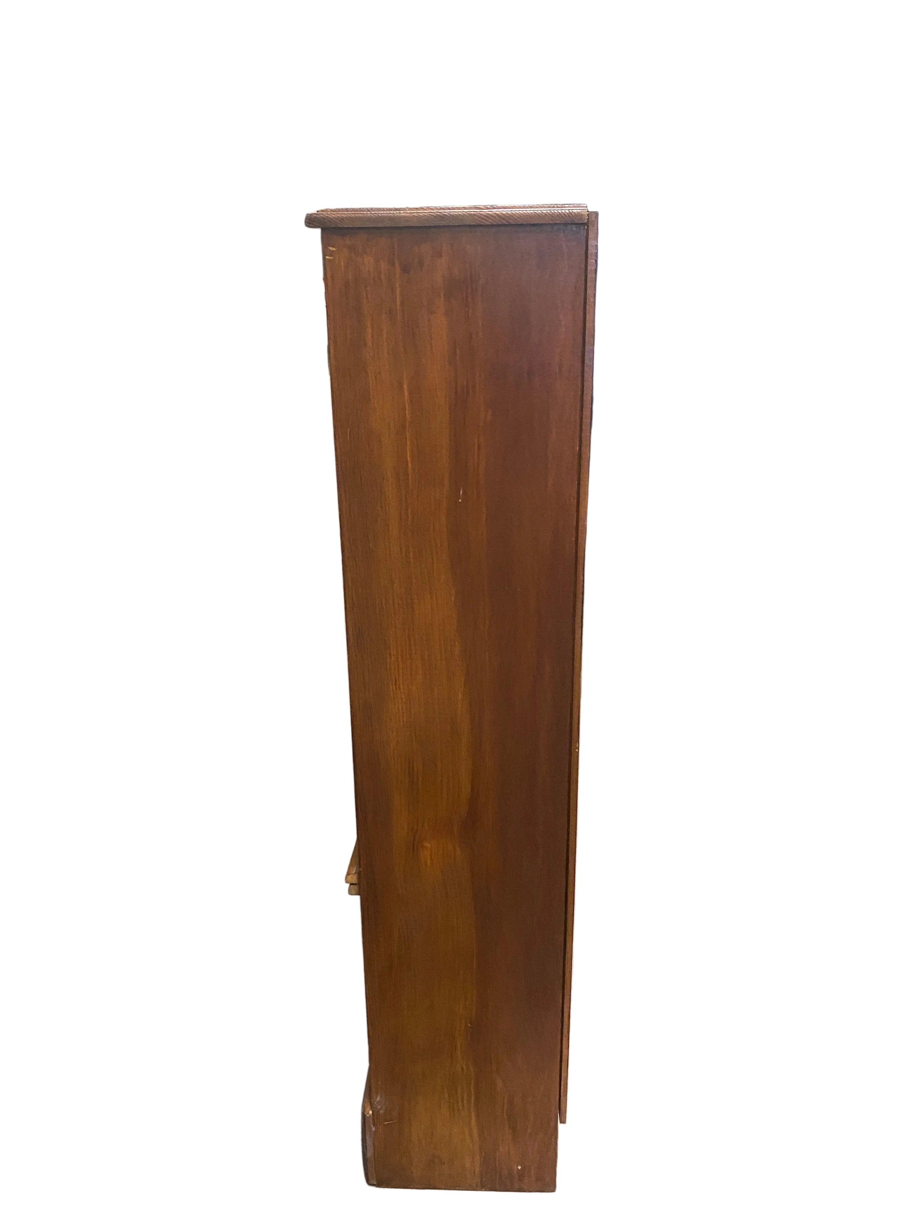 Oak Wood 4 Tier shelf