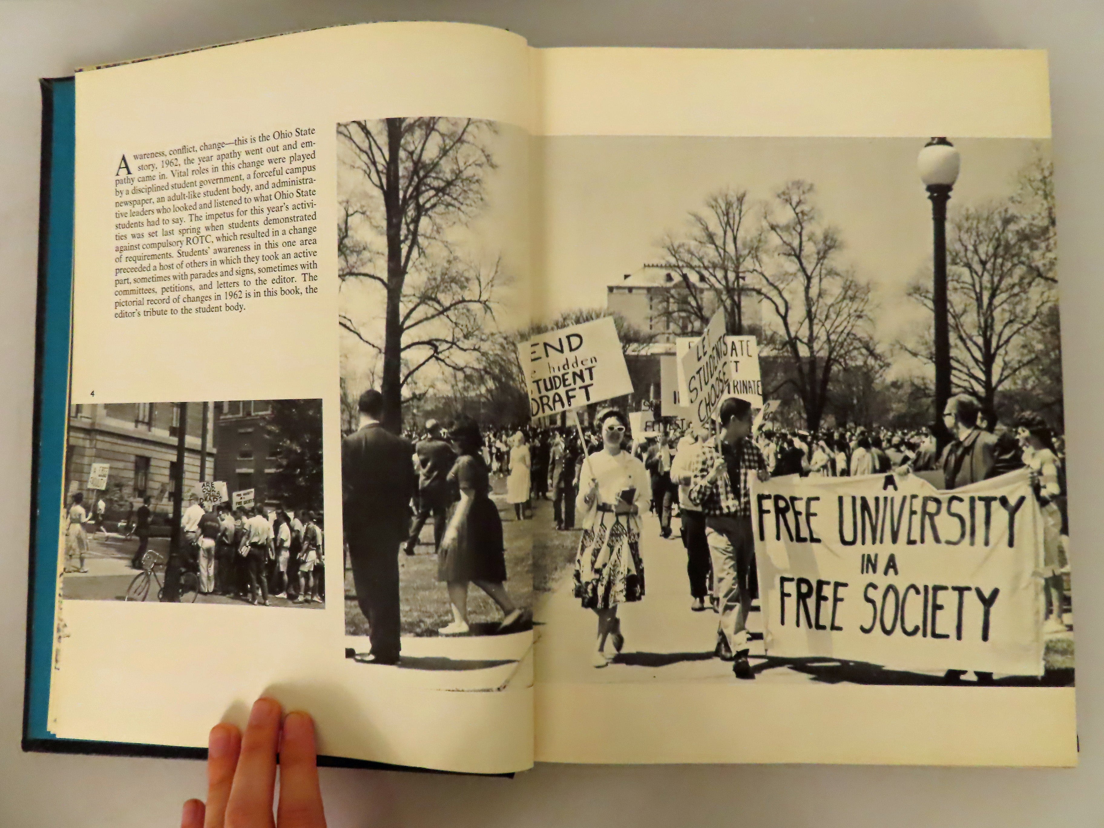 1962 Makio The Ohio State University Yearbook
