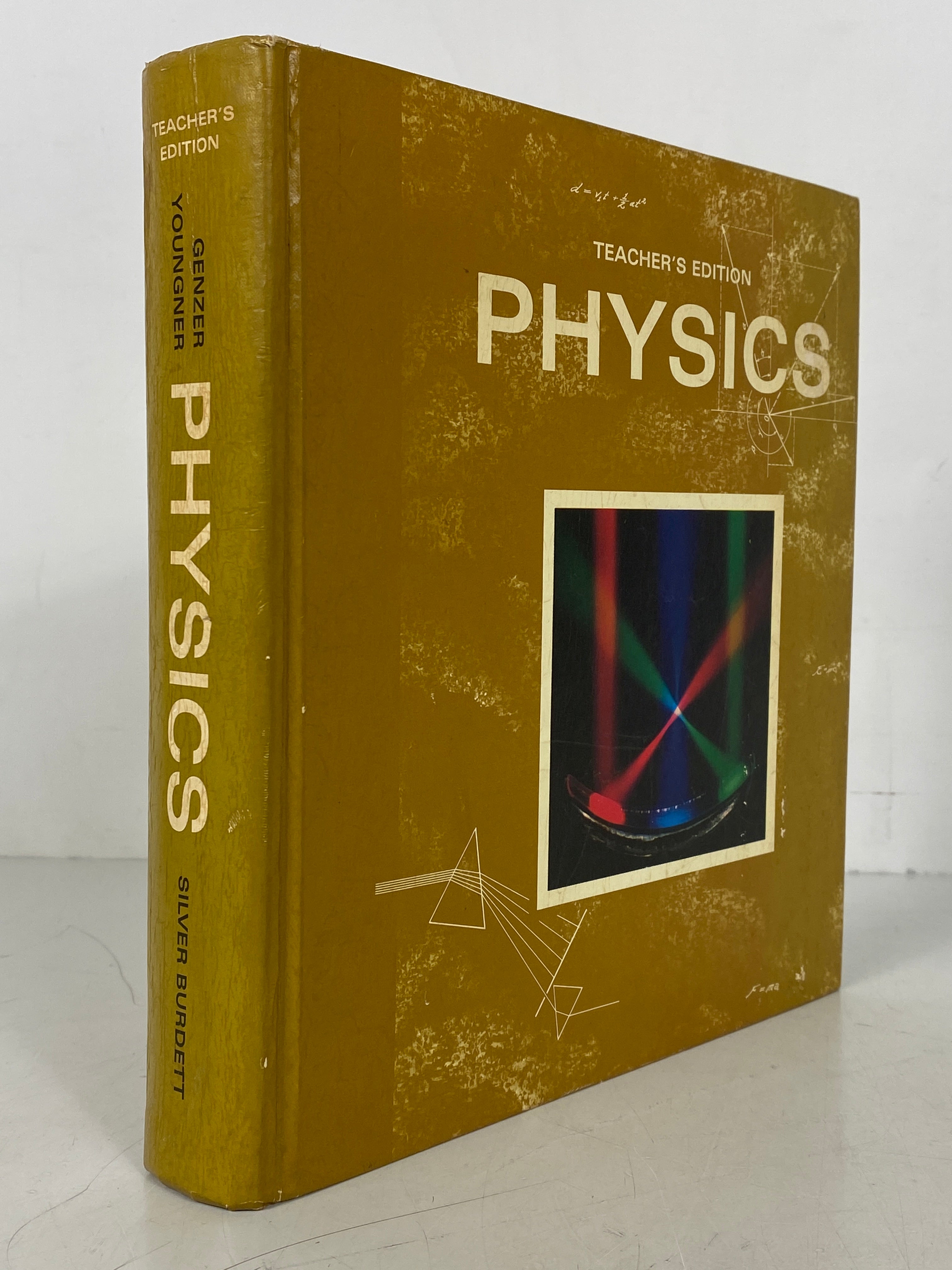 Teacher's Edition Physics Genzer/Younger 1973 Vintage HC Textbook