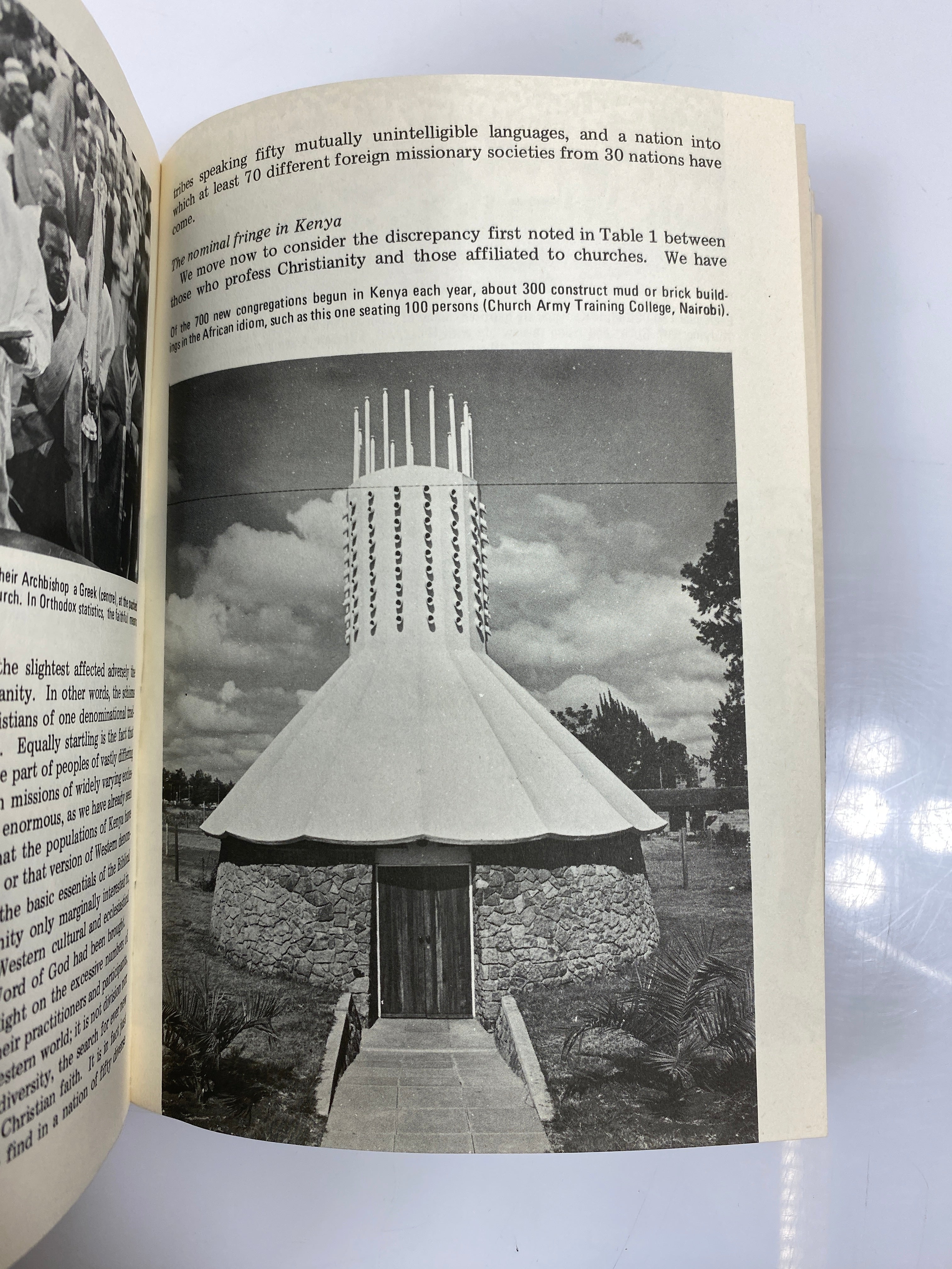 Kenya Churches Handbook Evangel Publishing House 1973 SC