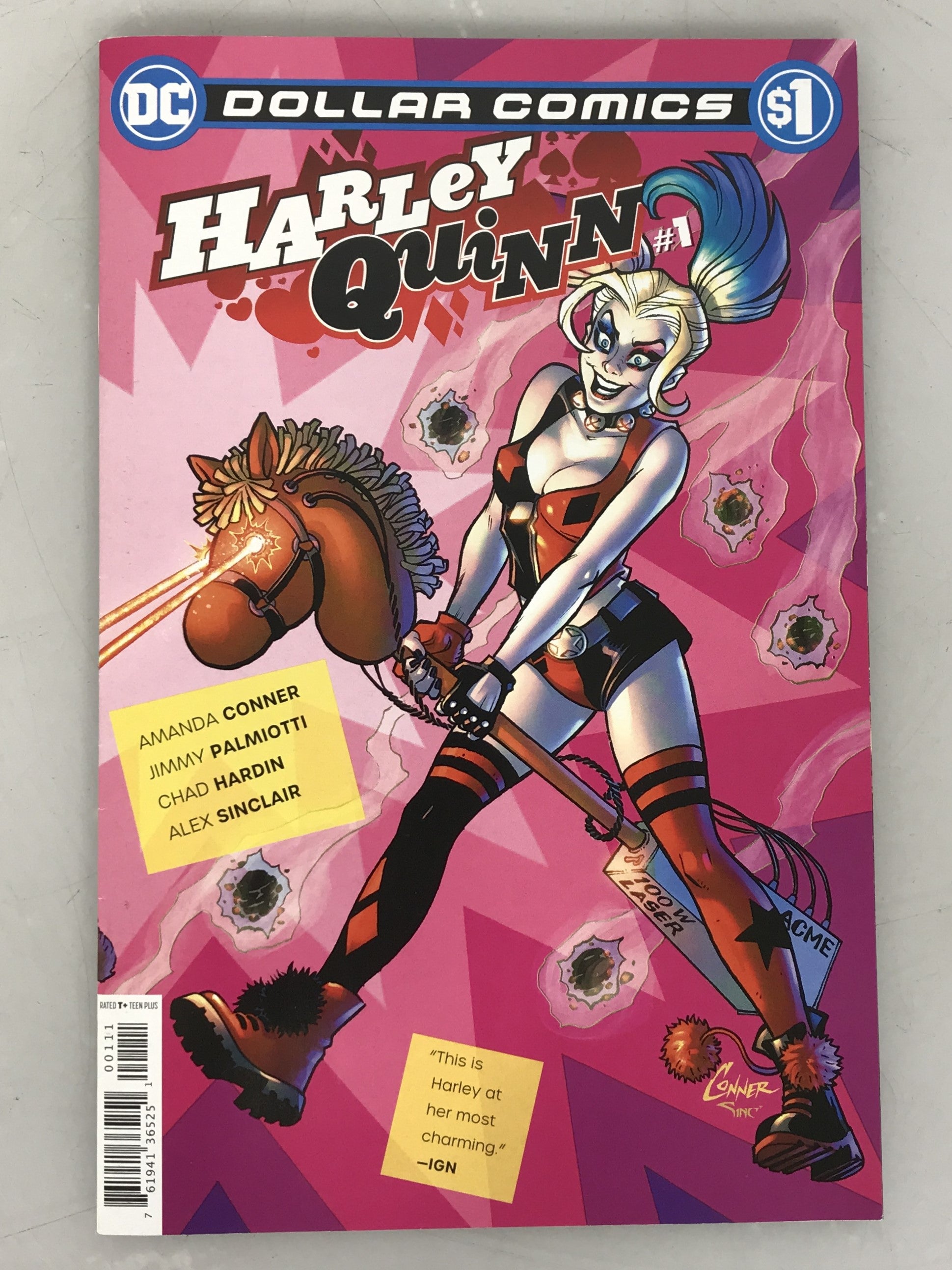 Dollar Comics: Harley Quinn 1 2013