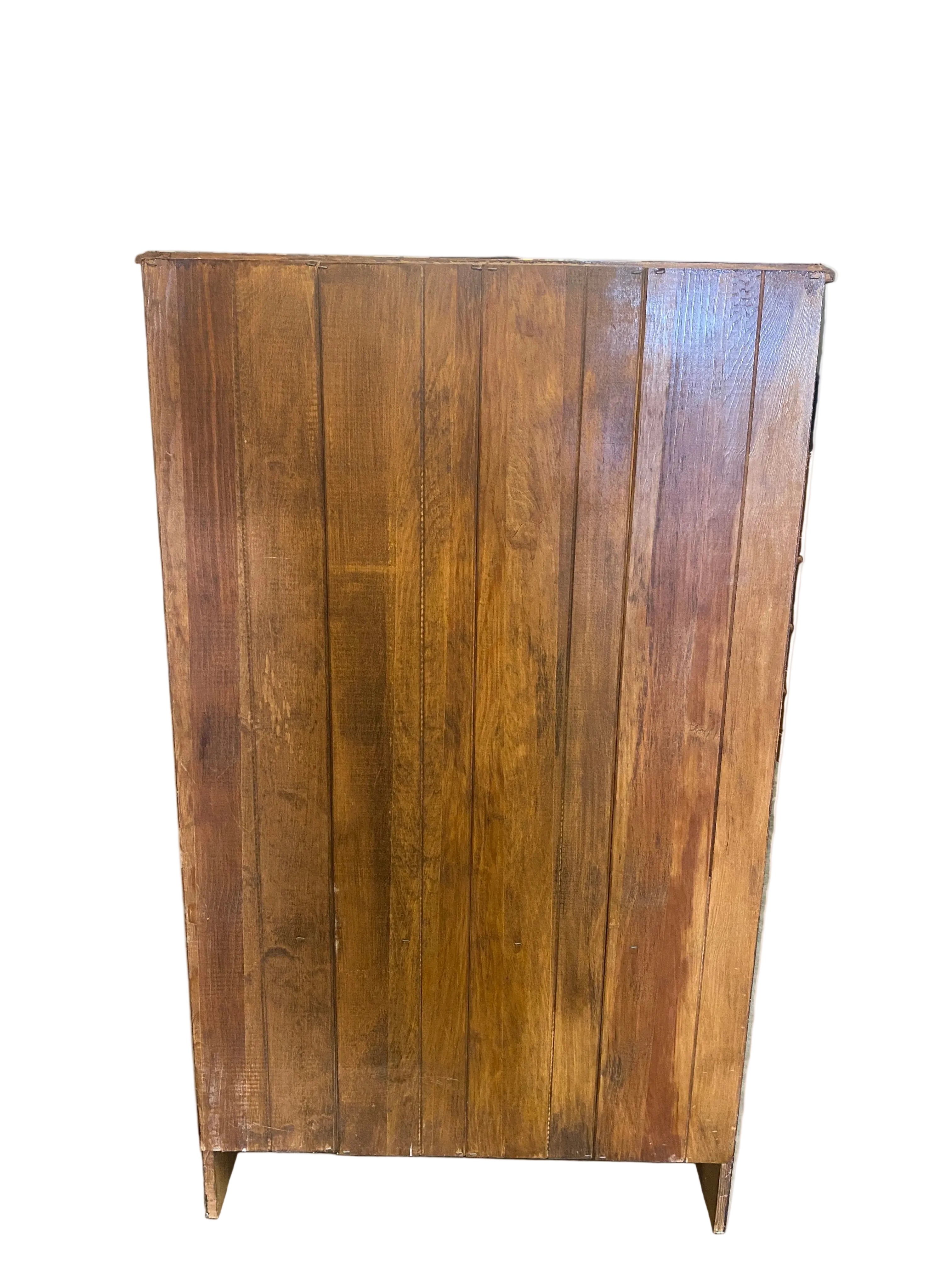 Oak Wood 4 Tier shelf